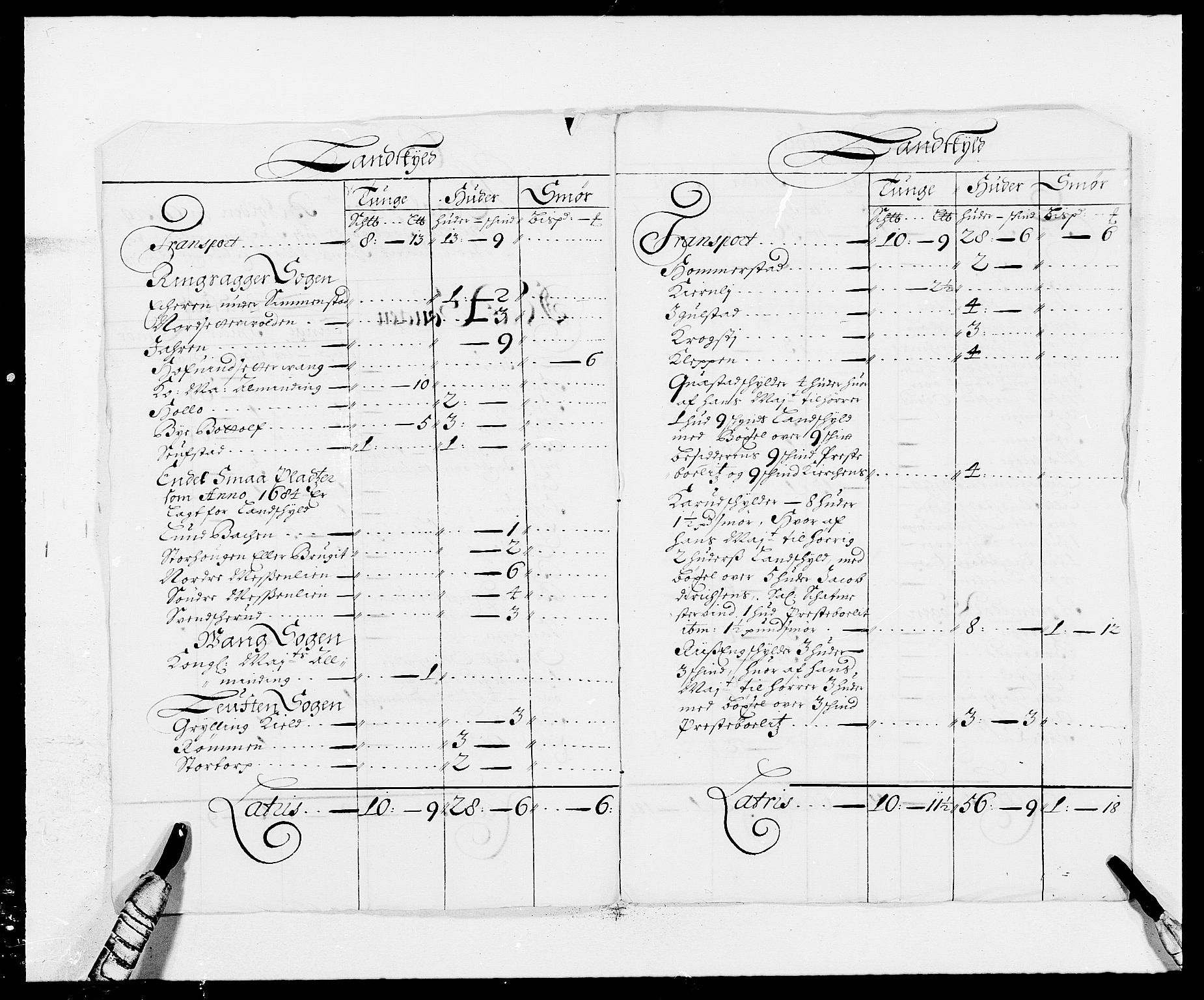 Rentekammeret inntil 1814, Reviderte regnskaper, Fogderegnskap, RA/EA-4092/R16/L1028: Fogderegnskap Hedmark, 1687, p. 28