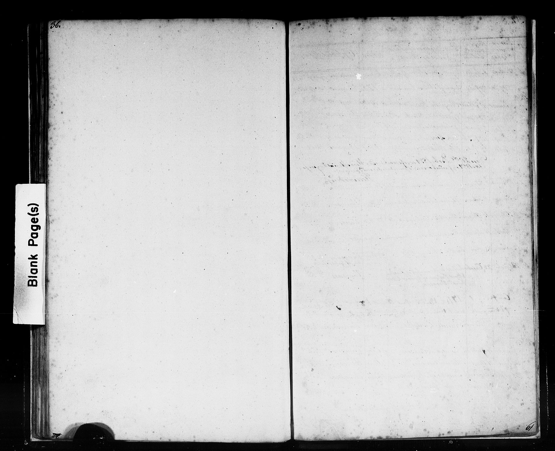 Vik sokneprestembete, AV/SAB-A-81501/H/Hab/Habc/L0001: Parish register (copy) no. C 1, 1853-1879, p. 36