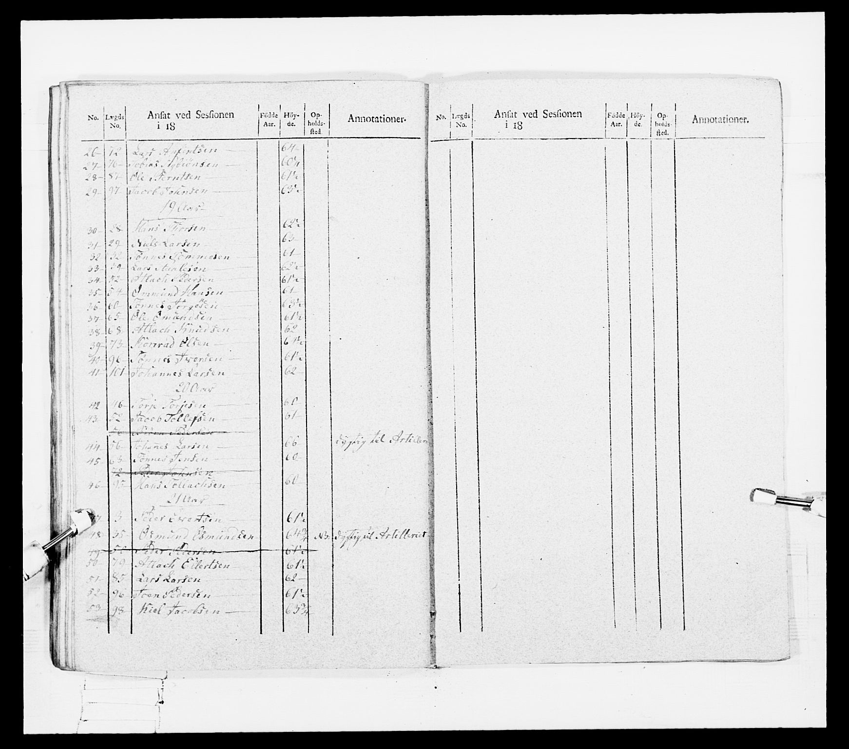 Generalitets- og kommissariatskollegiet, Det kongelige norske kommissariatskollegium, AV/RA-EA-5420/E/Eh/L0108: Vesterlenske nasjonale infanteriregiment, 1791-1802, p. 319