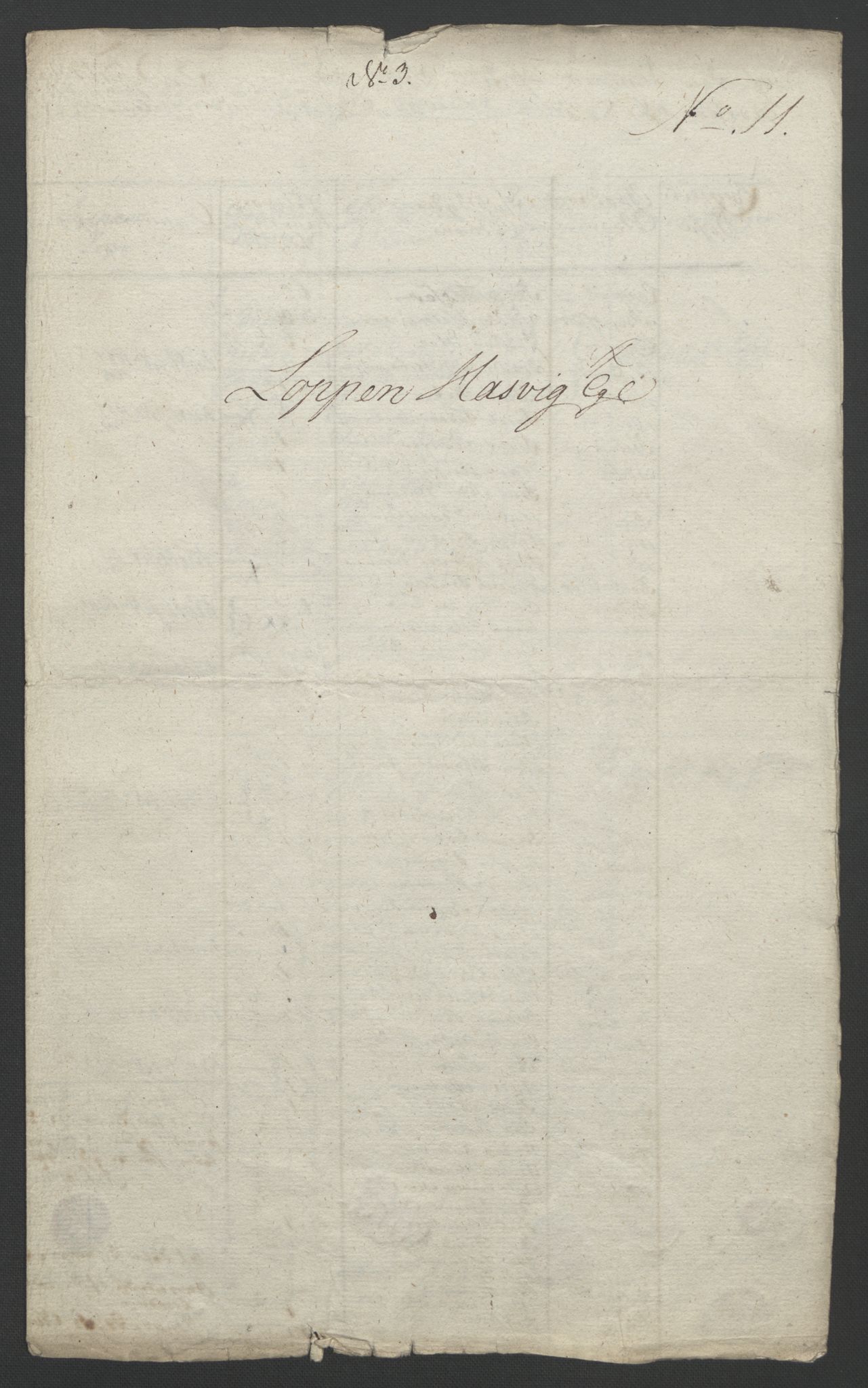 Sølvskatten 1816, NOBA/SOLVSKATTEN/A/L0060: Bind 61: Vest-Finnmark fogderi, 1816-1817, p. 28