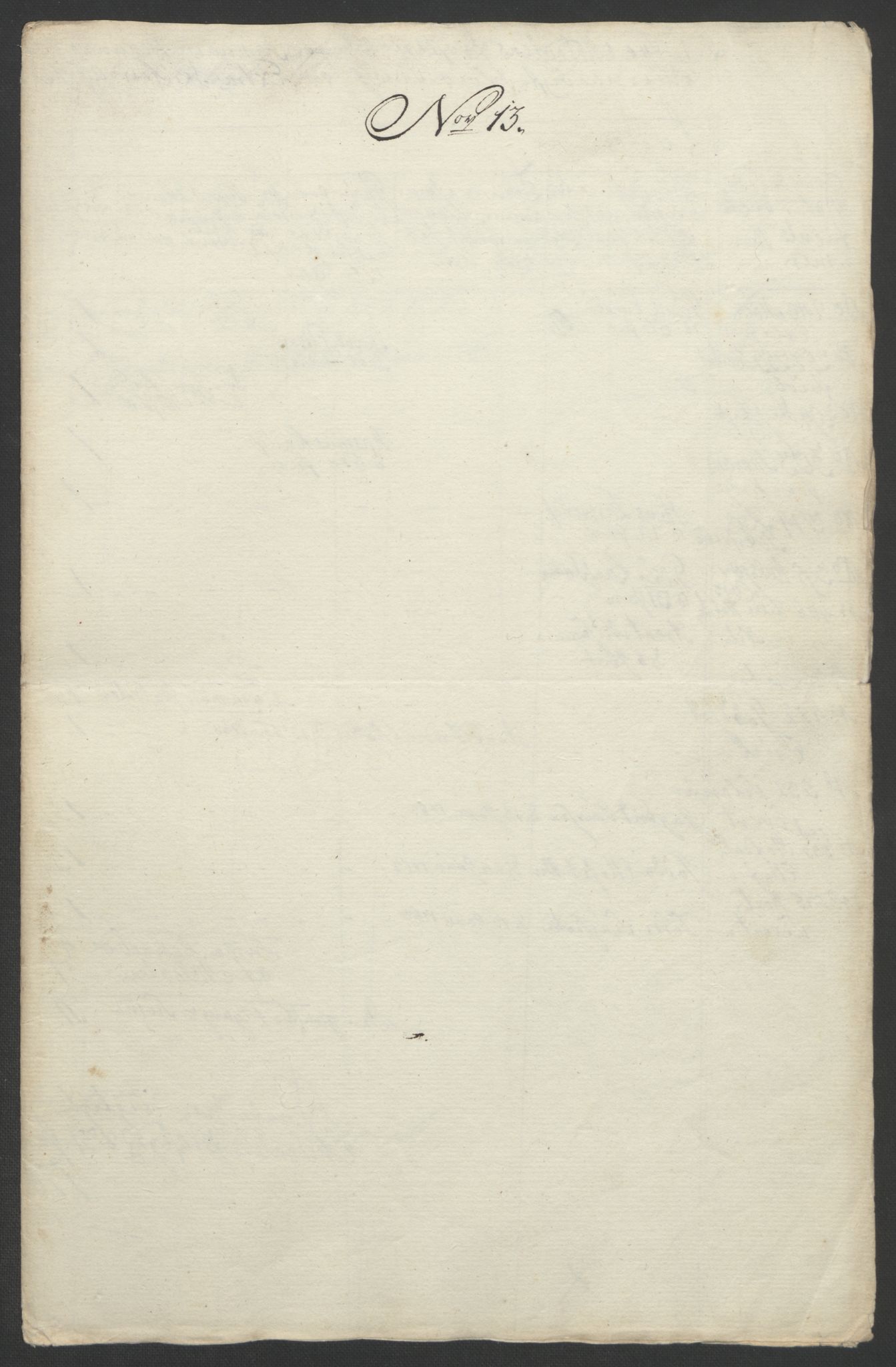 Rentekammeret inntil 1814, Realistisk ordnet avdeling, RA/EA-4070/Ol/L0021: [Gg 10]: Ekstraskatten, 23.09.1762. Orkdal og Gauldal, 1762-1767, p. 264