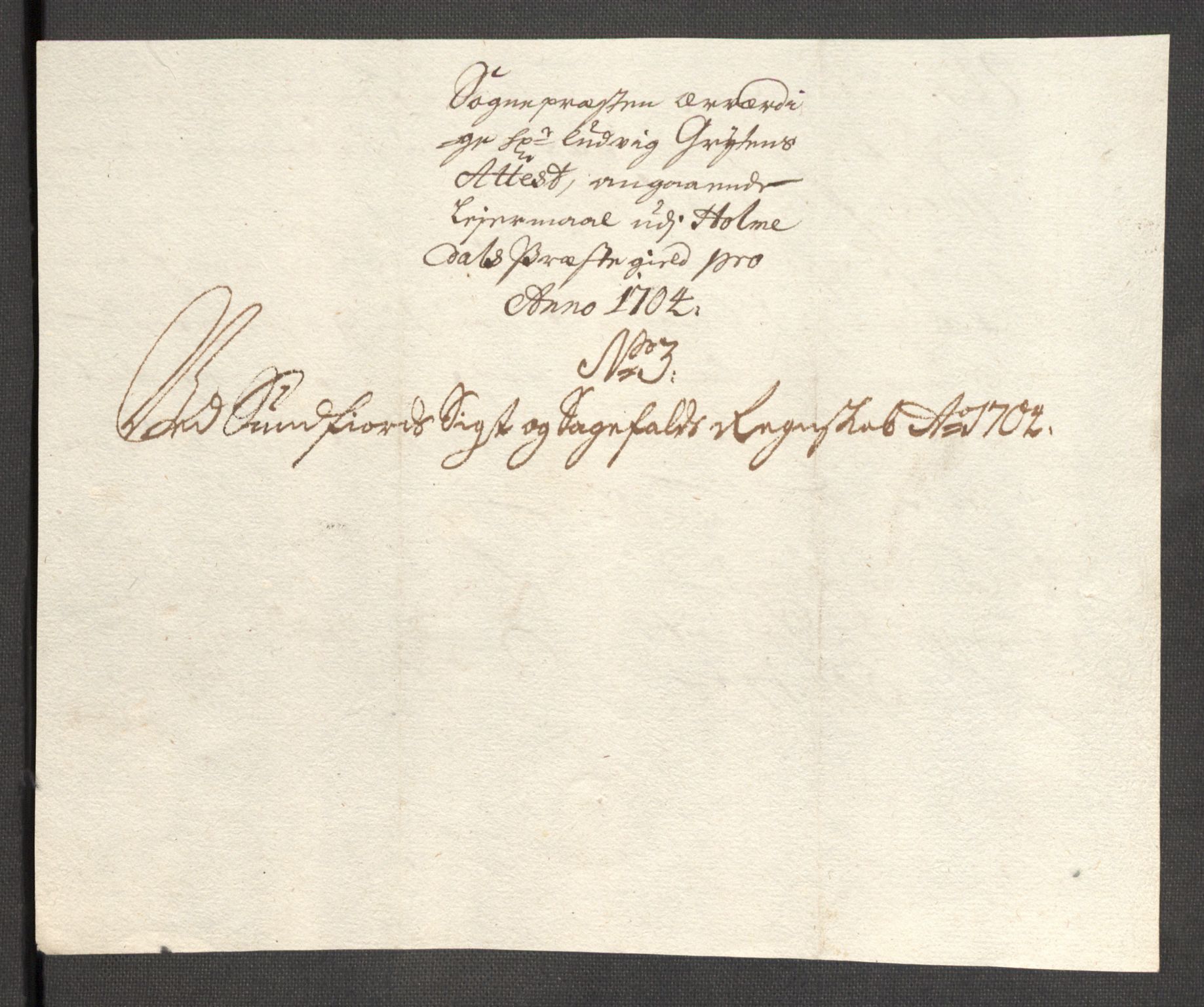 Rentekammeret inntil 1814, Reviderte regnskaper, Fogderegnskap, RA/EA-4092/R53/L3428: Fogderegnskap Sunn- og Nordfjord, 1704, p. 140