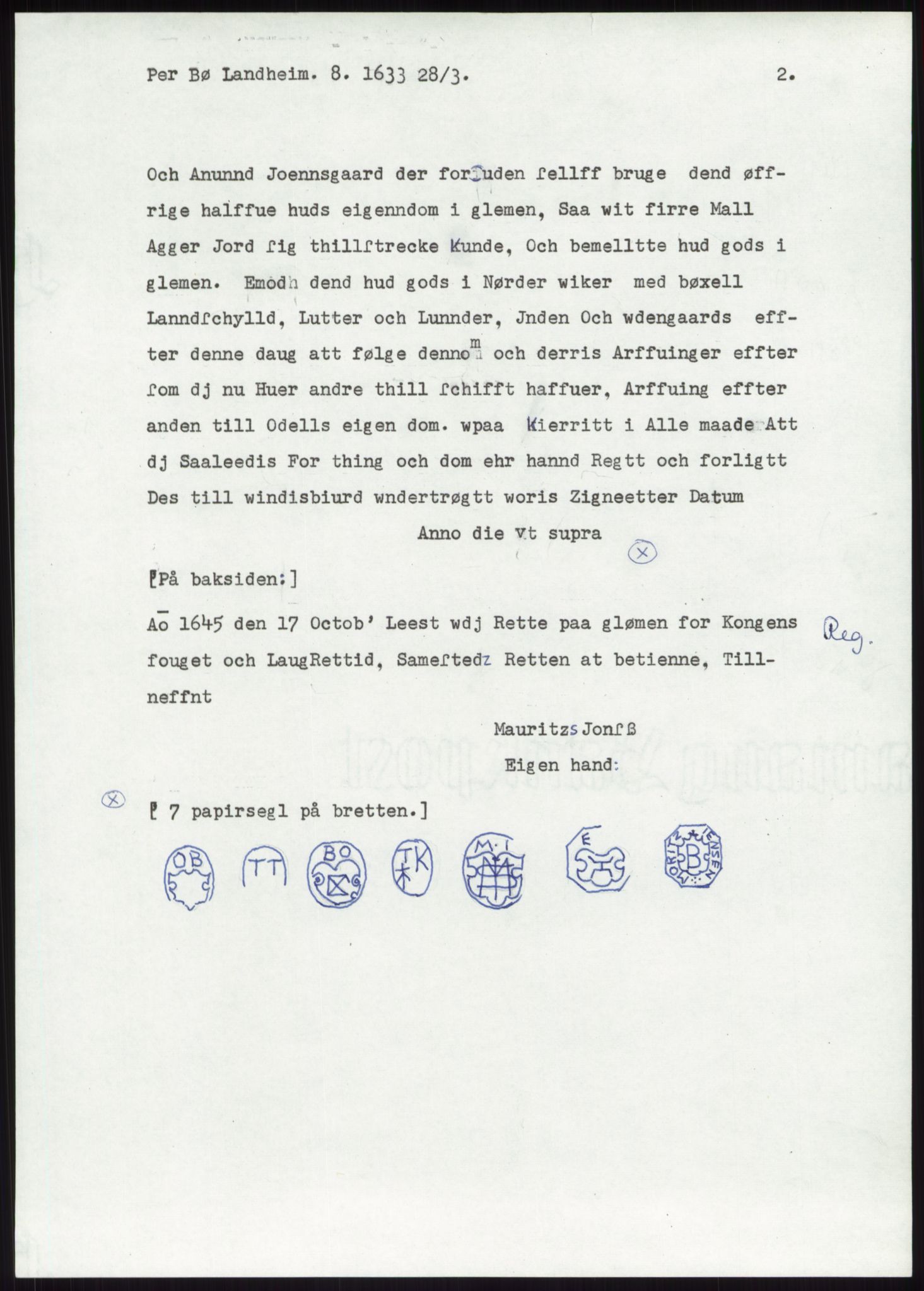 Samlinger til kildeutgivelse, Diplomavskriftsamlingen, AV/RA-EA-4053/H/Ha, p. 3035