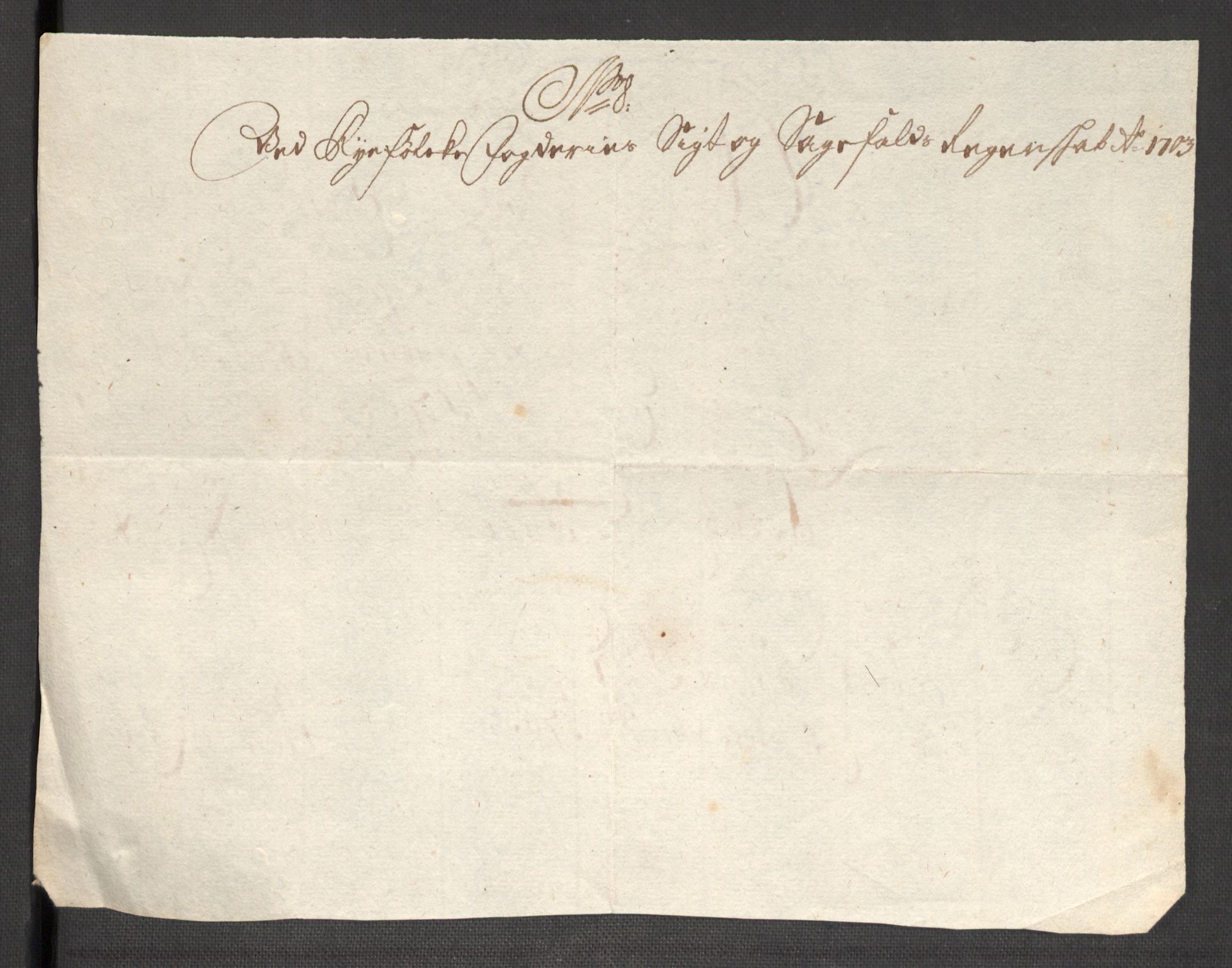 Rentekammeret inntil 1814, Reviderte regnskaper, Fogderegnskap, RA/EA-4092/R47/L2860: Fogderegnskap Ryfylke, 1703-1705, p. 53