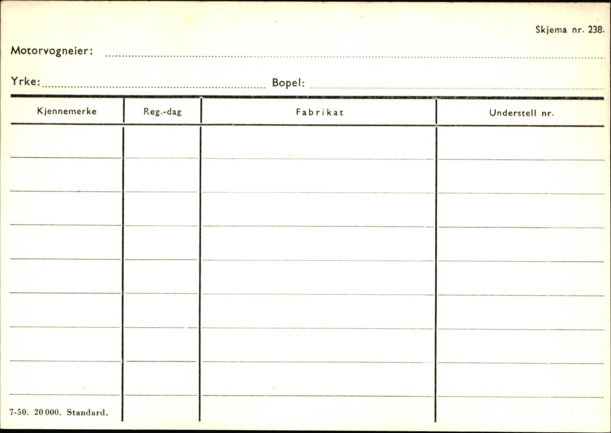 Statens vegvesen, Sogn og Fjordane vegkontor, AV/SAB-A-5301/4/F/L0125: Eigarregister Sogndal V-Å. Aurland A-Å. Fjaler A-N, 1945-1975, p. 81