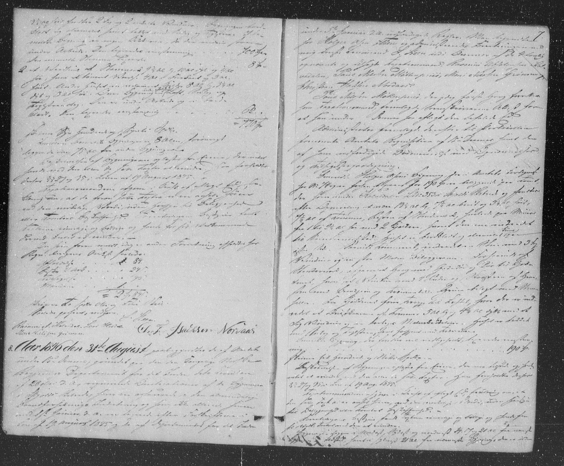 Lensmannen i Årstad, AV/SAB-A-36201/0012/L0001: Branntakstprotokoll, 1846-1857, p. 7