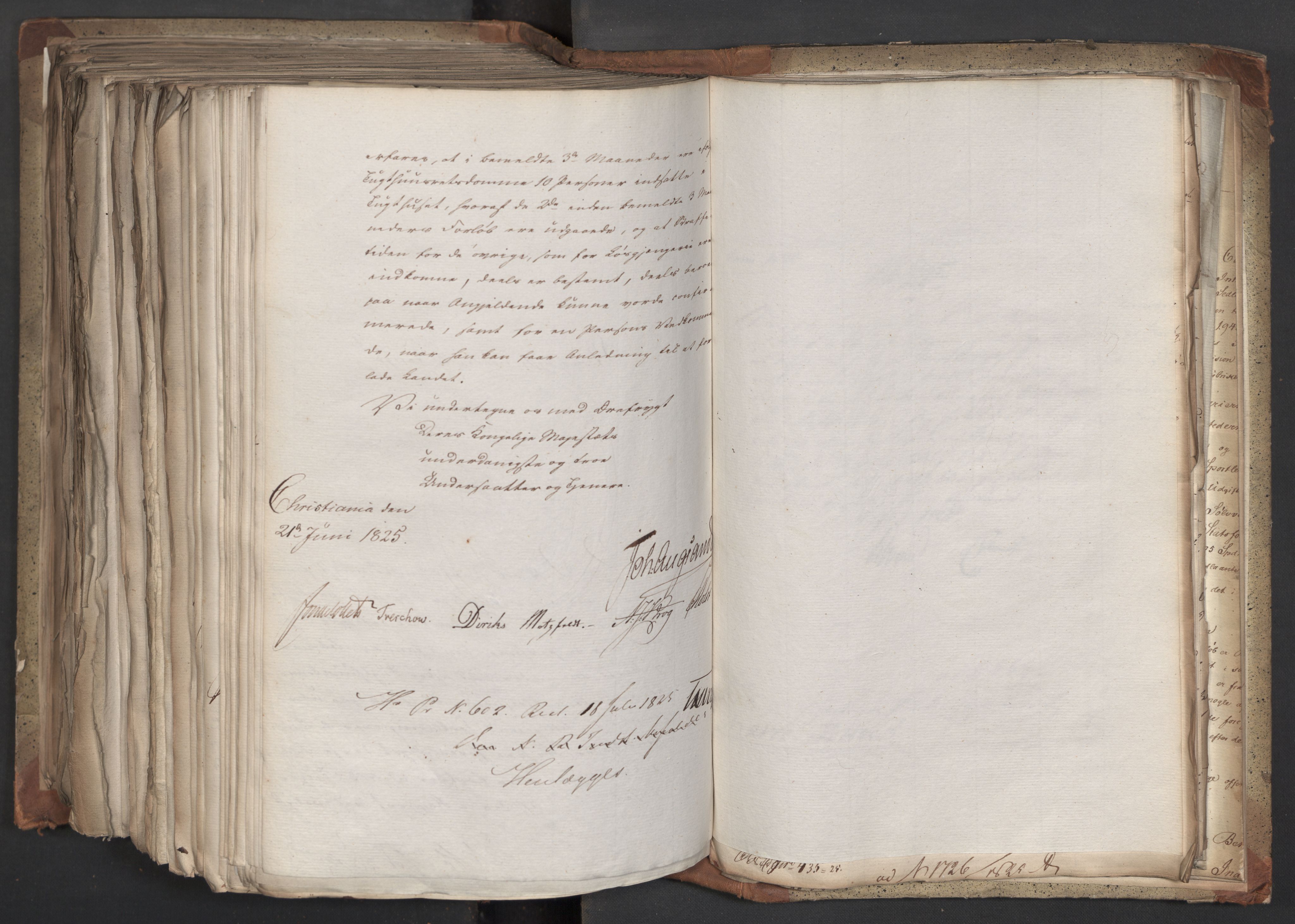 Statsrådsavdelingen i Stockholm, AV/RA-S-1003/D/Da/L0042: Regjeringsinnstillinger nr. 2467-2705, 1825, p. 627