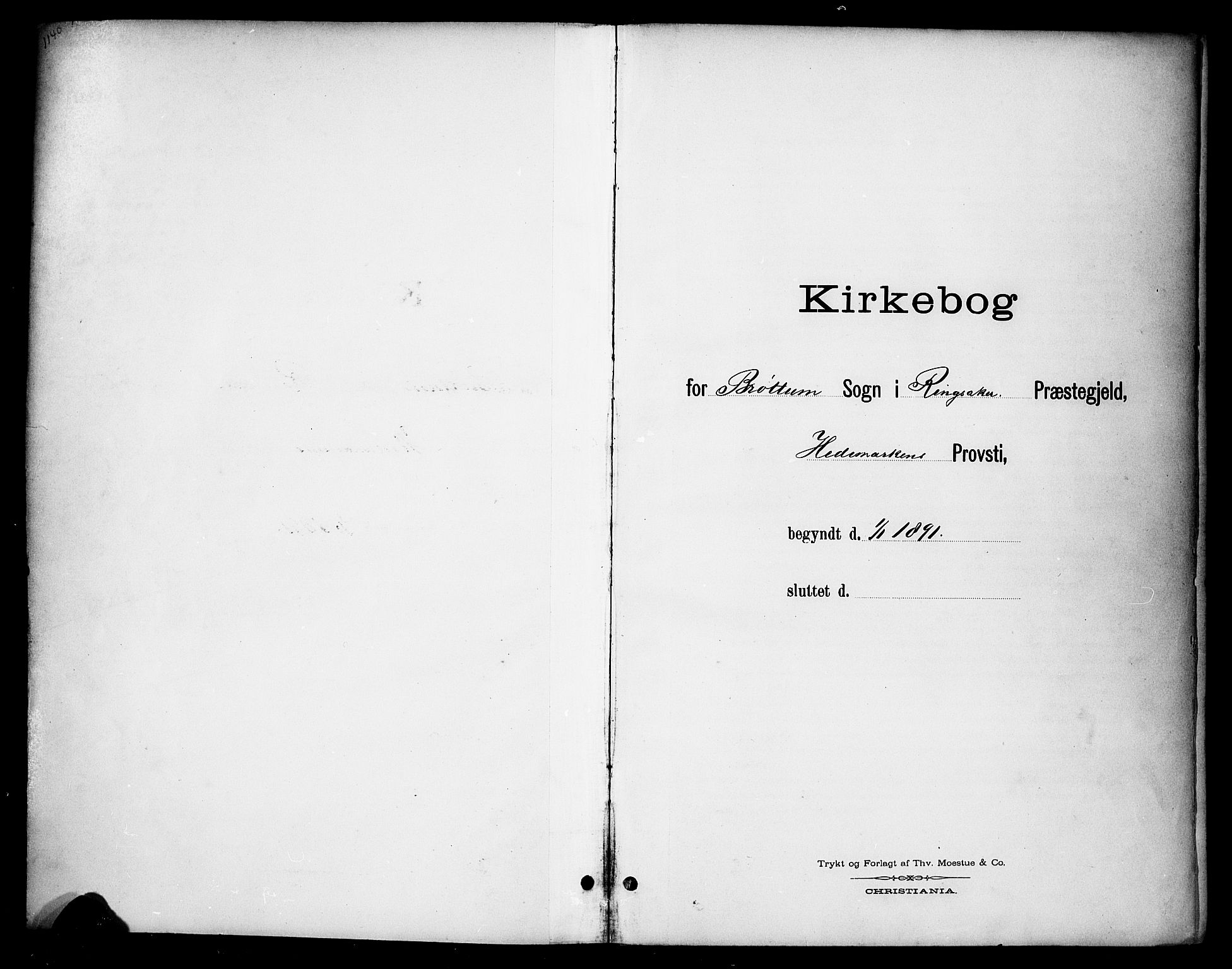 Ringsaker prestekontor, AV/SAH-PREST-014/K/Ka/L0015: Parish register (official) no. 15, 1891-1904