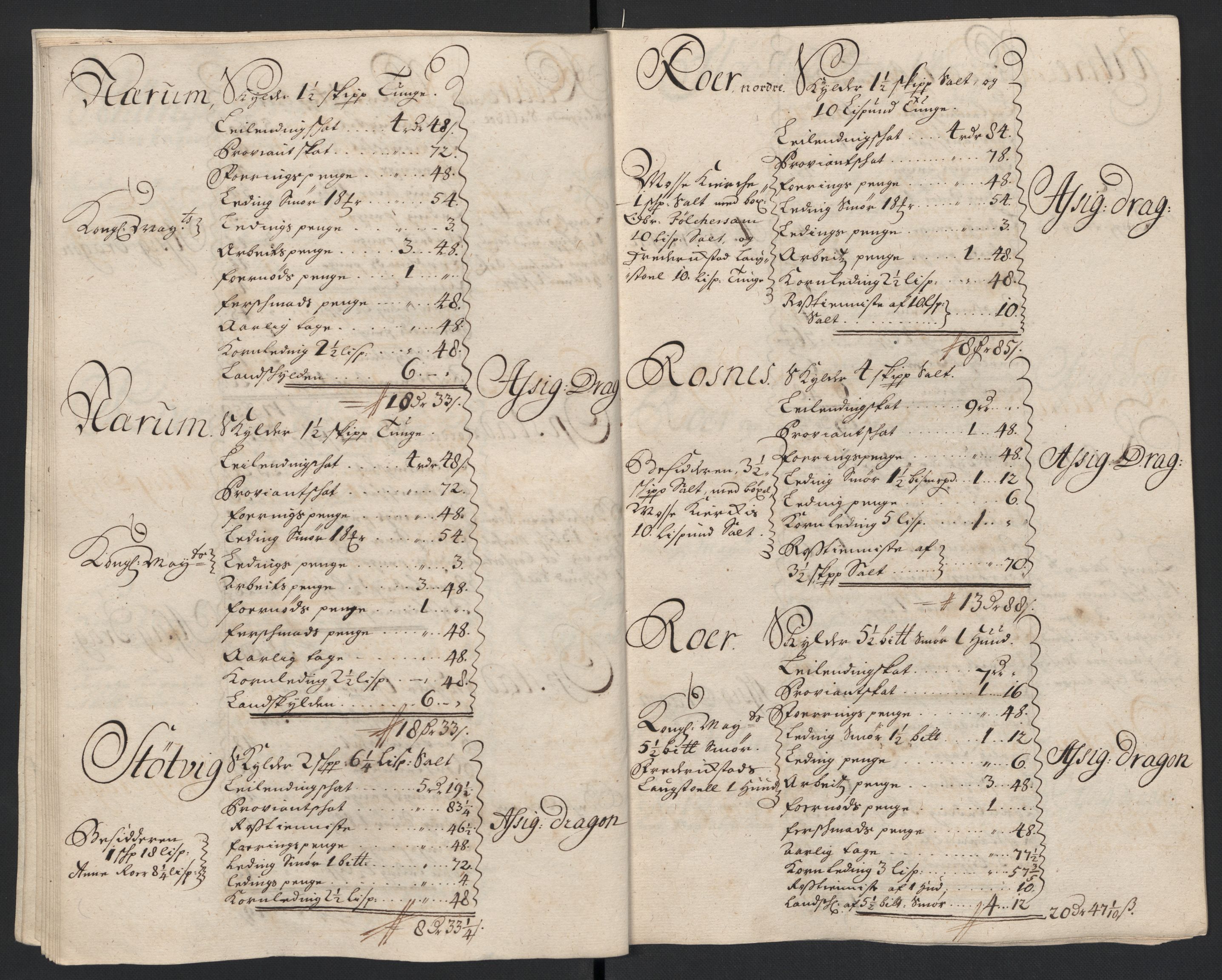 Rentekammeret inntil 1814, Reviderte regnskaper, Fogderegnskap, AV/RA-EA-4092/R04/L0134: Fogderegnskap Moss, Onsøy, Tune, Veme og Åbygge, 1707-1708, p. 86