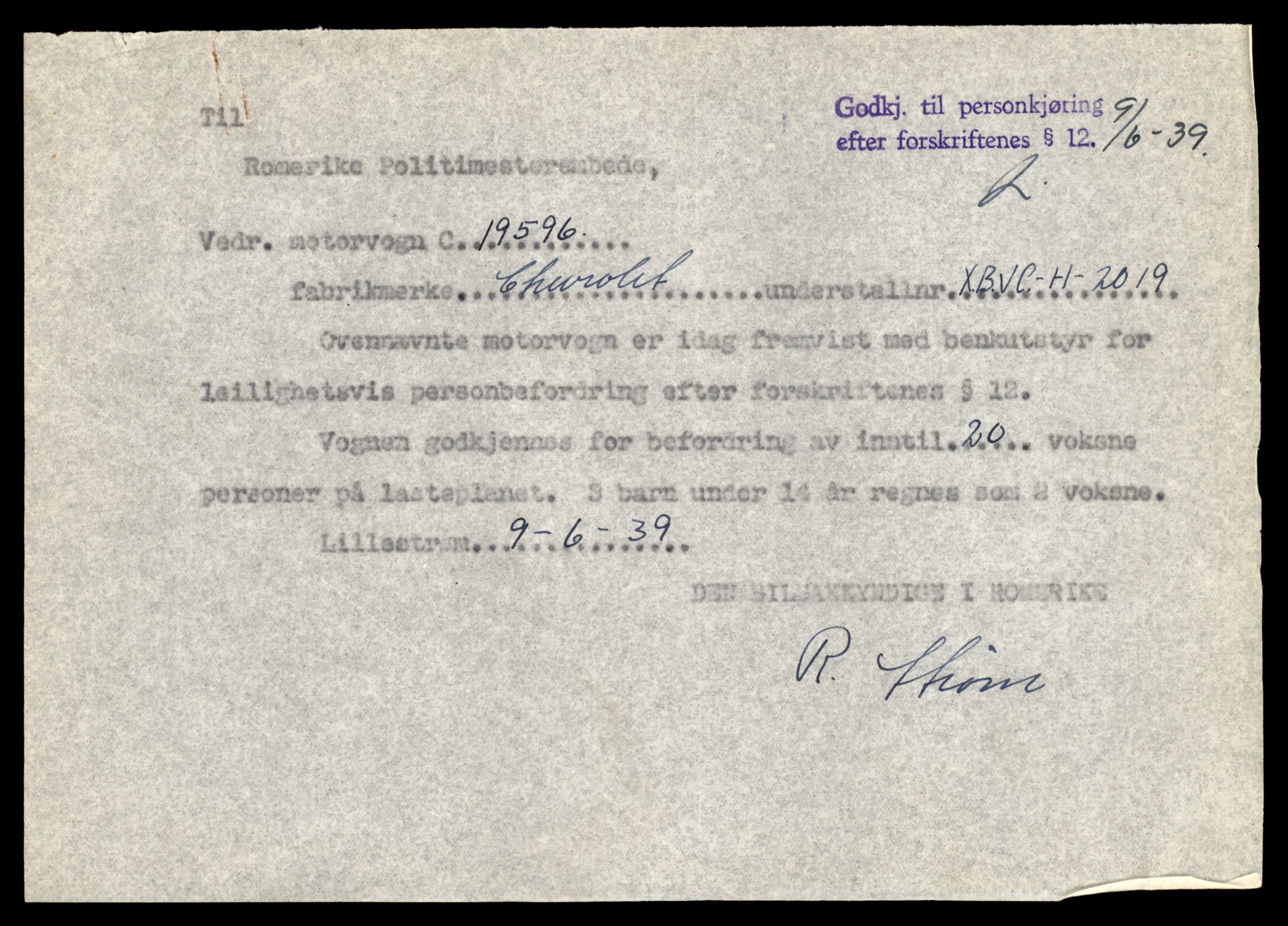 Møre og Romsdal vegkontor - Ålesund trafikkstasjon, AV/SAT-A-4099/F/Fe/L0033: Registreringskort for kjøretøy T 12151 - T 12474, 1927-1998, p. 997