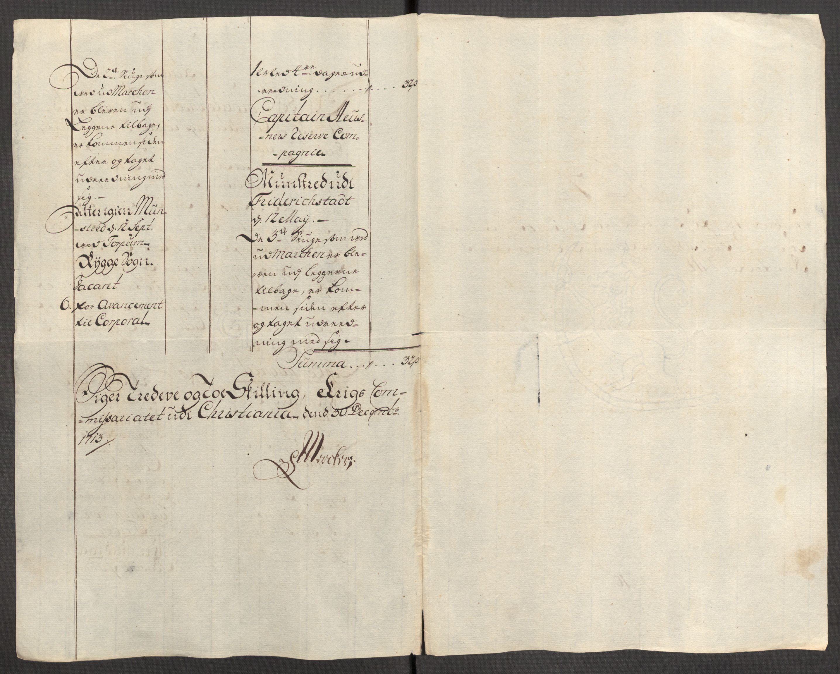 Rentekammeret inntil 1814, Reviderte regnskaper, Fogderegnskap, AV/RA-EA-4092/R04/L0138: Fogderegnskap Moss, Onsøy, Tune, Veme og Åbygge, 1713-1714, p. 376