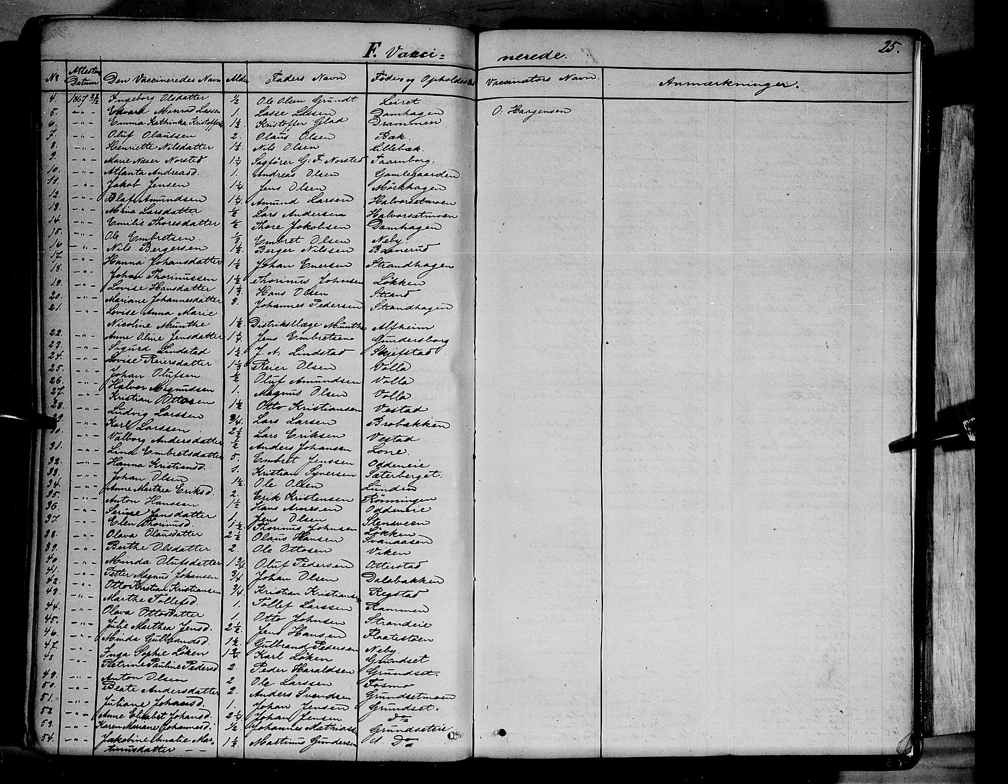 Elverum prestekontor, AV/SAH-PREST-044/H/Ha/Haa/L0010: Parish register (official) no. 10, 1857-1868, p. 25