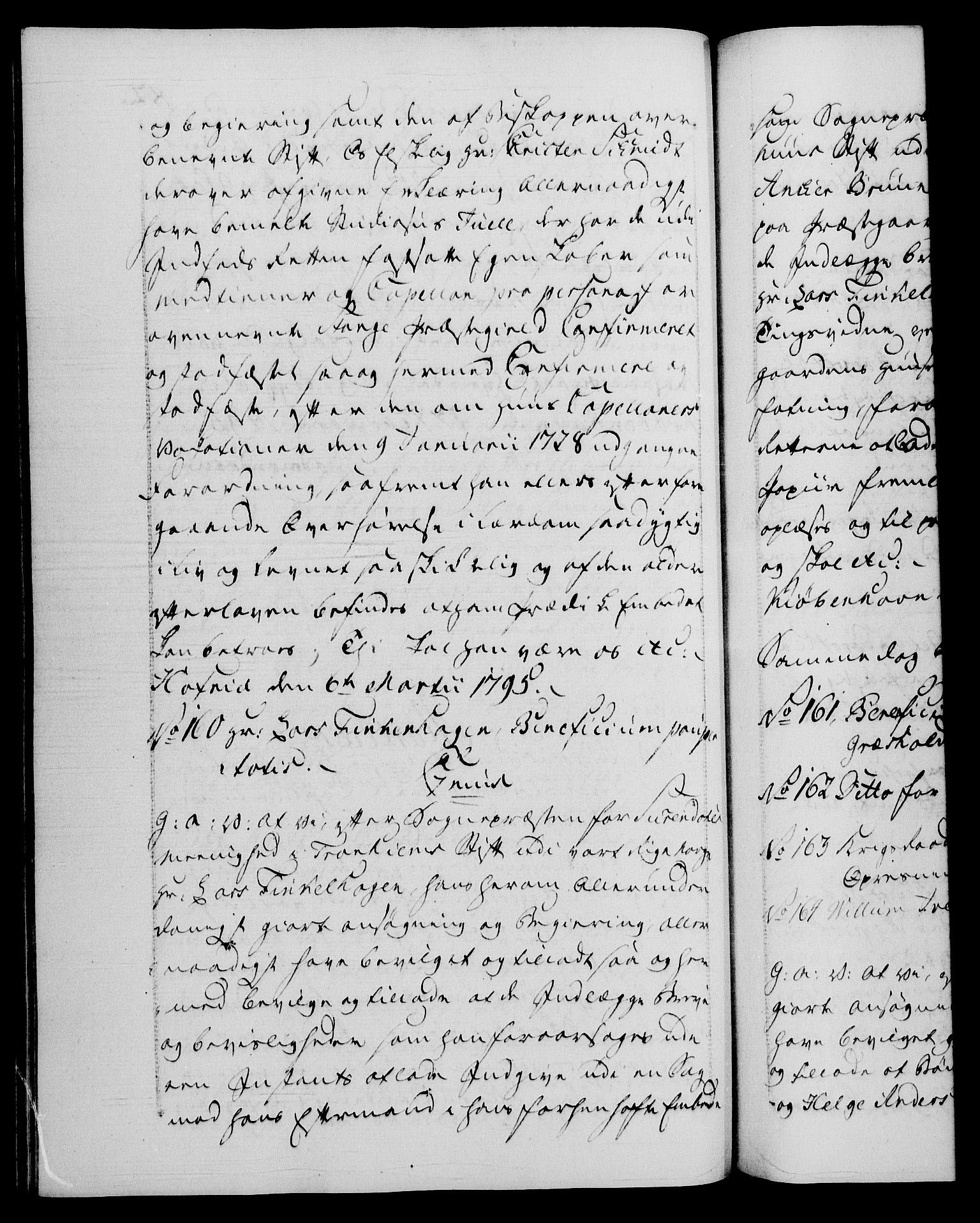 Danske Kanselli 1572-1799, RA/EA-3023/F/Fc/Fca/Fcaa/L0056: Norske registre, 1795-1796, p. 82b