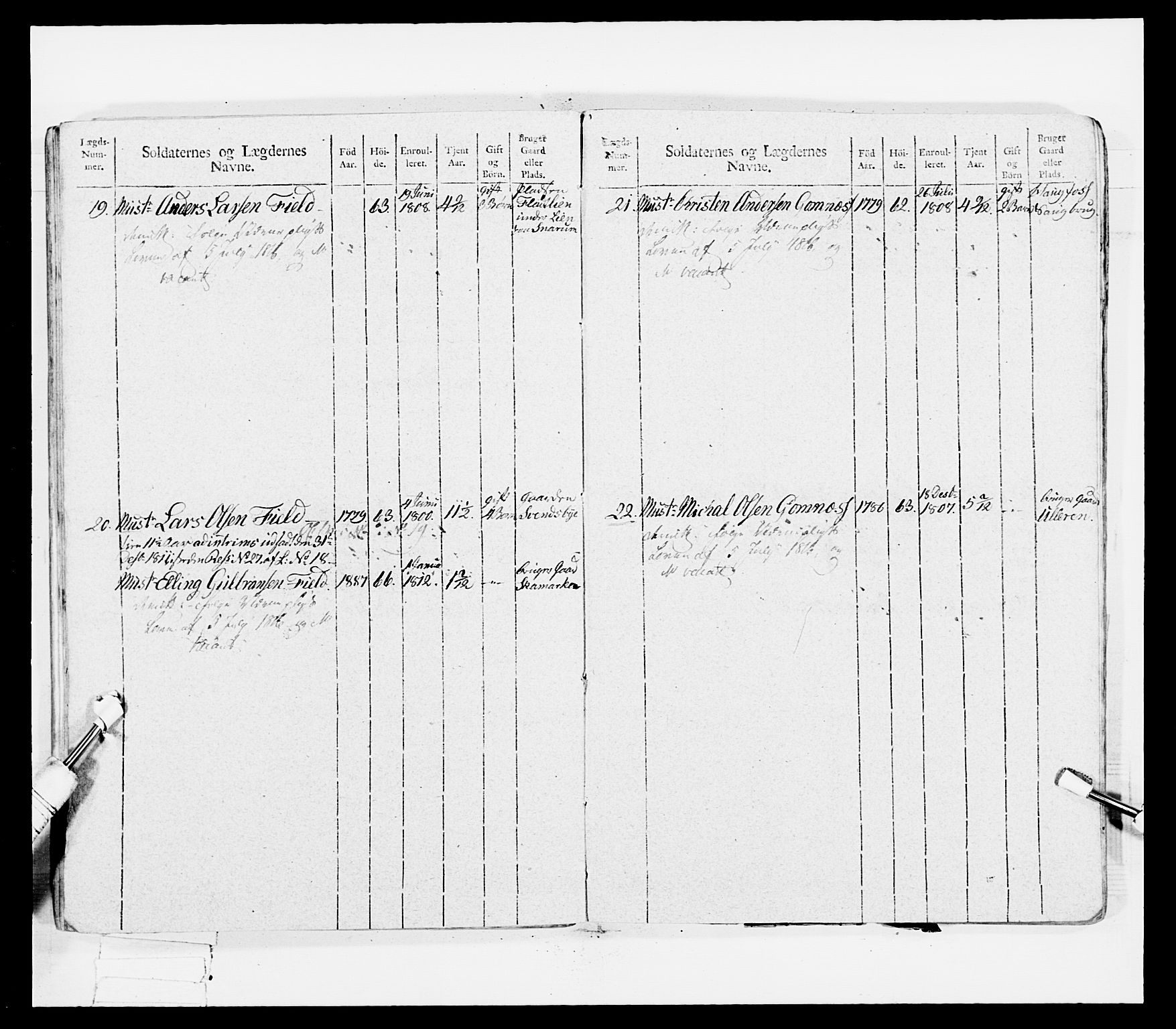 Generalitets- og kommissariatskollegiet, Det kongelige norske kommissariatskollegium, AV/RA-EA-5420/E/Eh/L0036a: Nordafjelske gevorbne infanteriregiment, 1813, p. 254