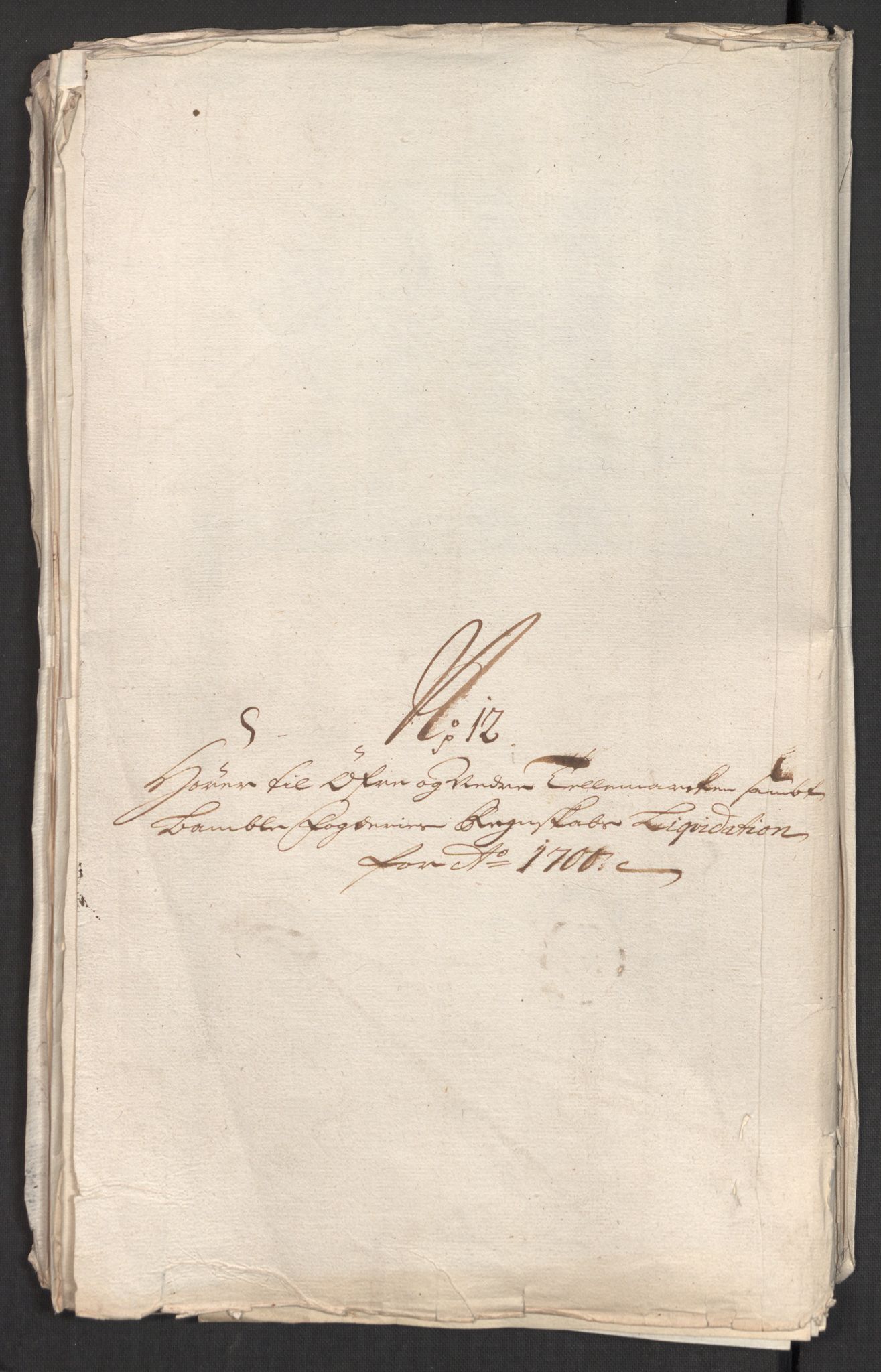 Rentekammeret inntil 1814, Reviderte regnskaper, Fogderegnskap, AV/RA-EA-4092/R36/L2104: Fogderegnskap Øvre og Nedre Telemark og Bamble, 1700, p. 37