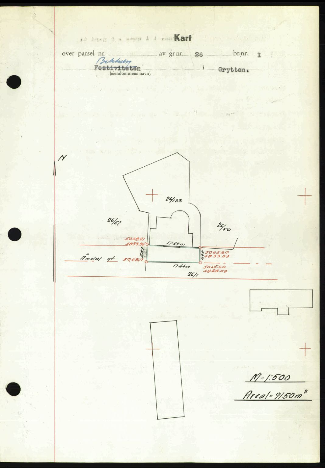 Romsdal sorenskriveri, AV/SAT-A-4149/1/2/2C: Mortgage book no. A27, 1948-1948, Diary no: : 2390/1948