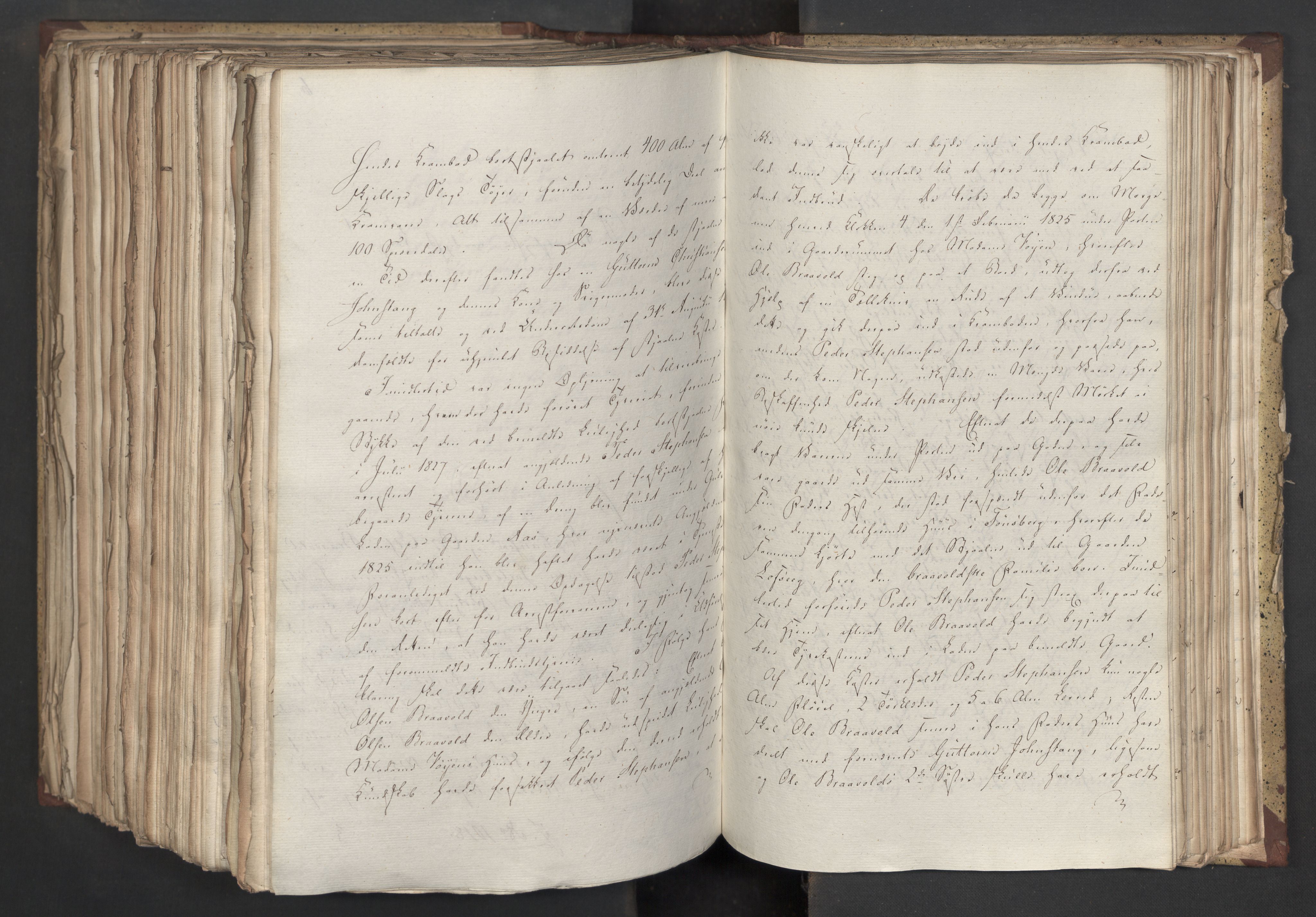 Statsrådsavdelingen i Stockholm, AV/RA-S-1003/D/Da/L0058: Regjeringsinnstillinger nr. 808-1073, 1829, p. 626