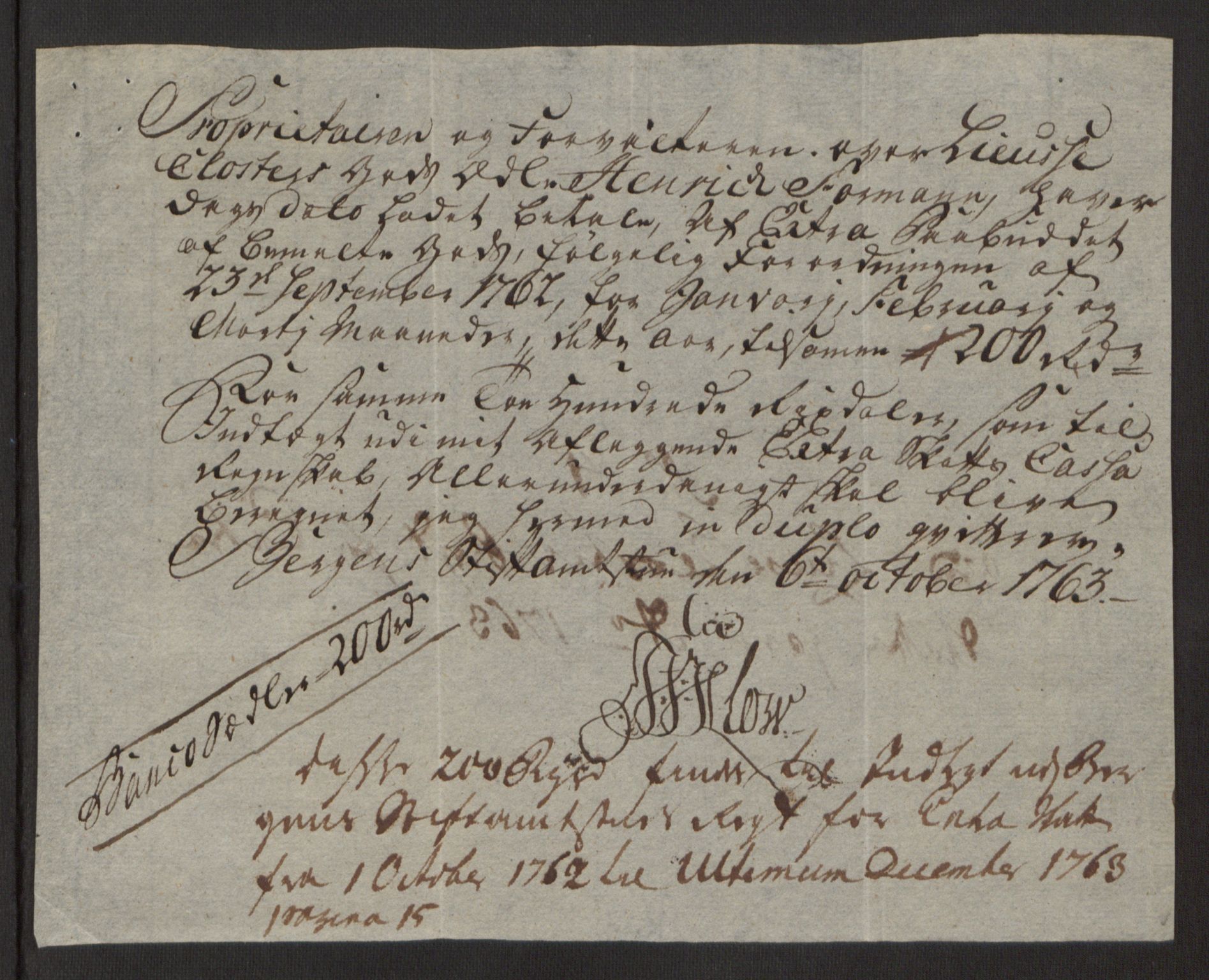 Rentekammeret inntil 1814, Reviderte regnskaper, Fogderegnskap, AV/RA-EA-4092/R50/L3180: Ekstraskatten Lyse kloster, 1762-1783, p. 73