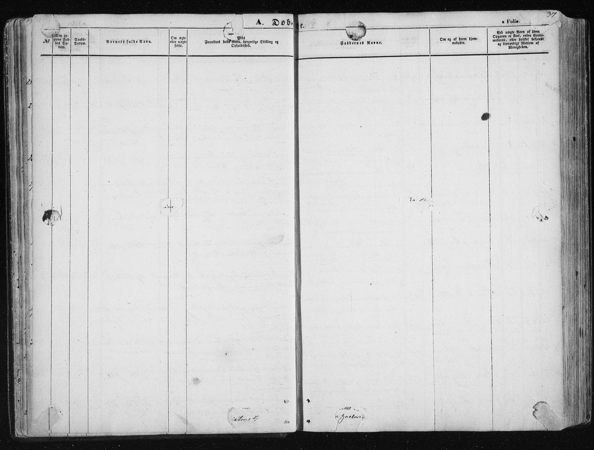 Tromsøysund sokneprestkontor, AV/SATØ-S-1304/G/Ga/L0001kirke: Parish register (official) no. 1, 1856-1867, p. 36