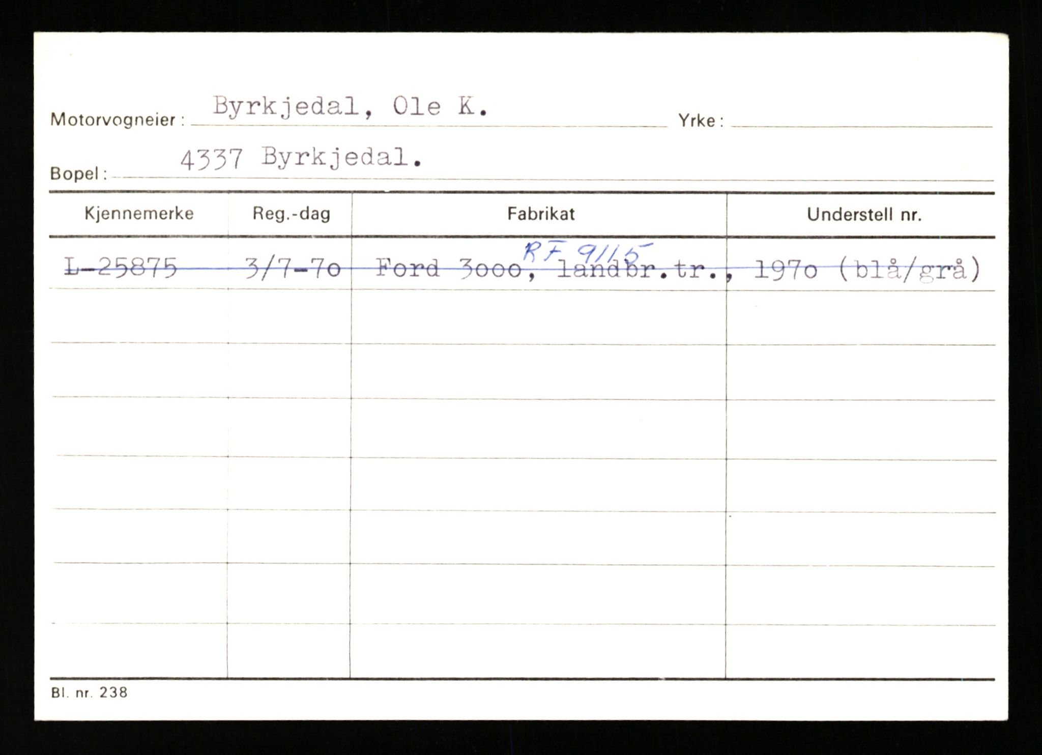 Stavanger trafikkstasjon, AV/SAST-A-101942/0/H/L0005: Bue - Dahlstrøm, 1930-1971, p. 635