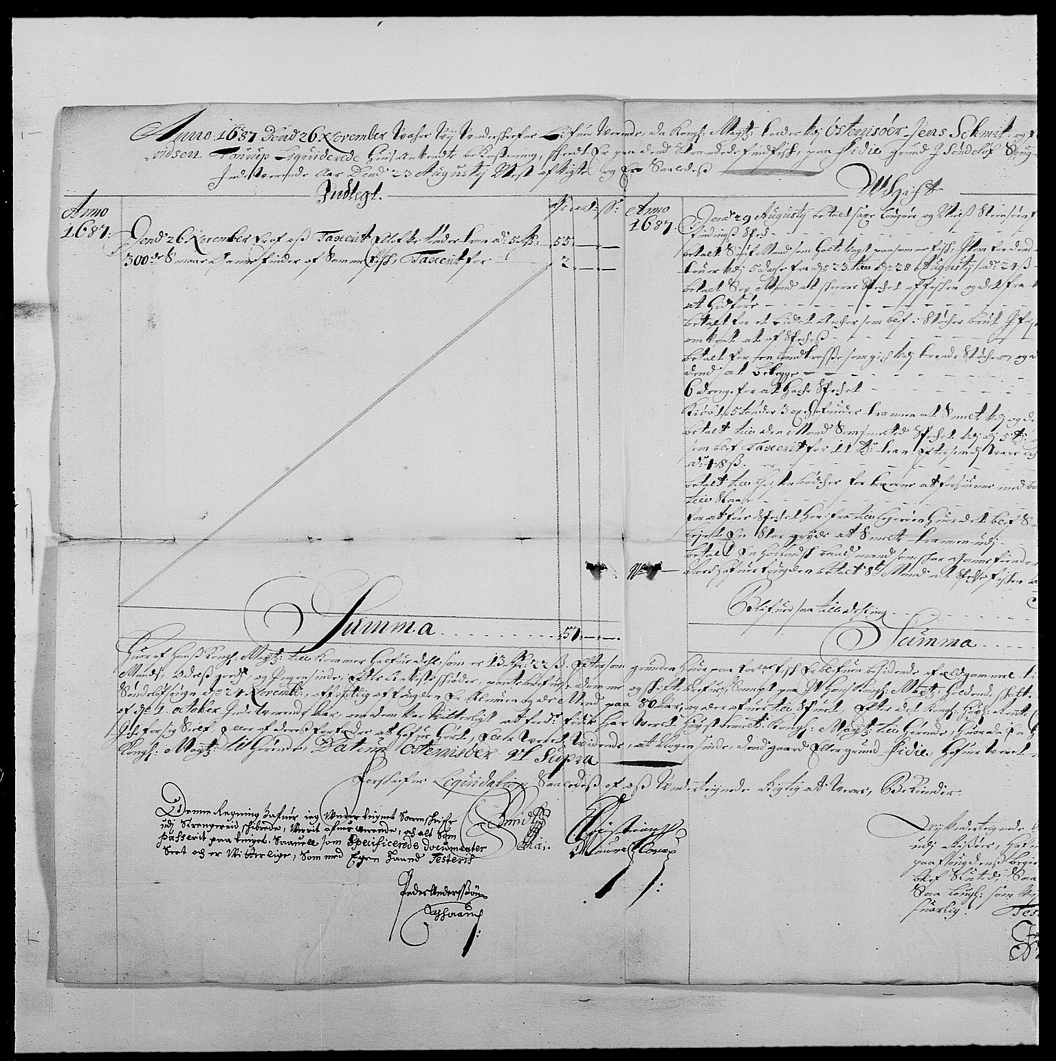 Rentekammeret inntil 1814, Reviderte regnskaper, Fogderegnskap, RA/EA-4092/R39/L2309: Fogderegnskap Nedenes, 1684-1689, p. 90