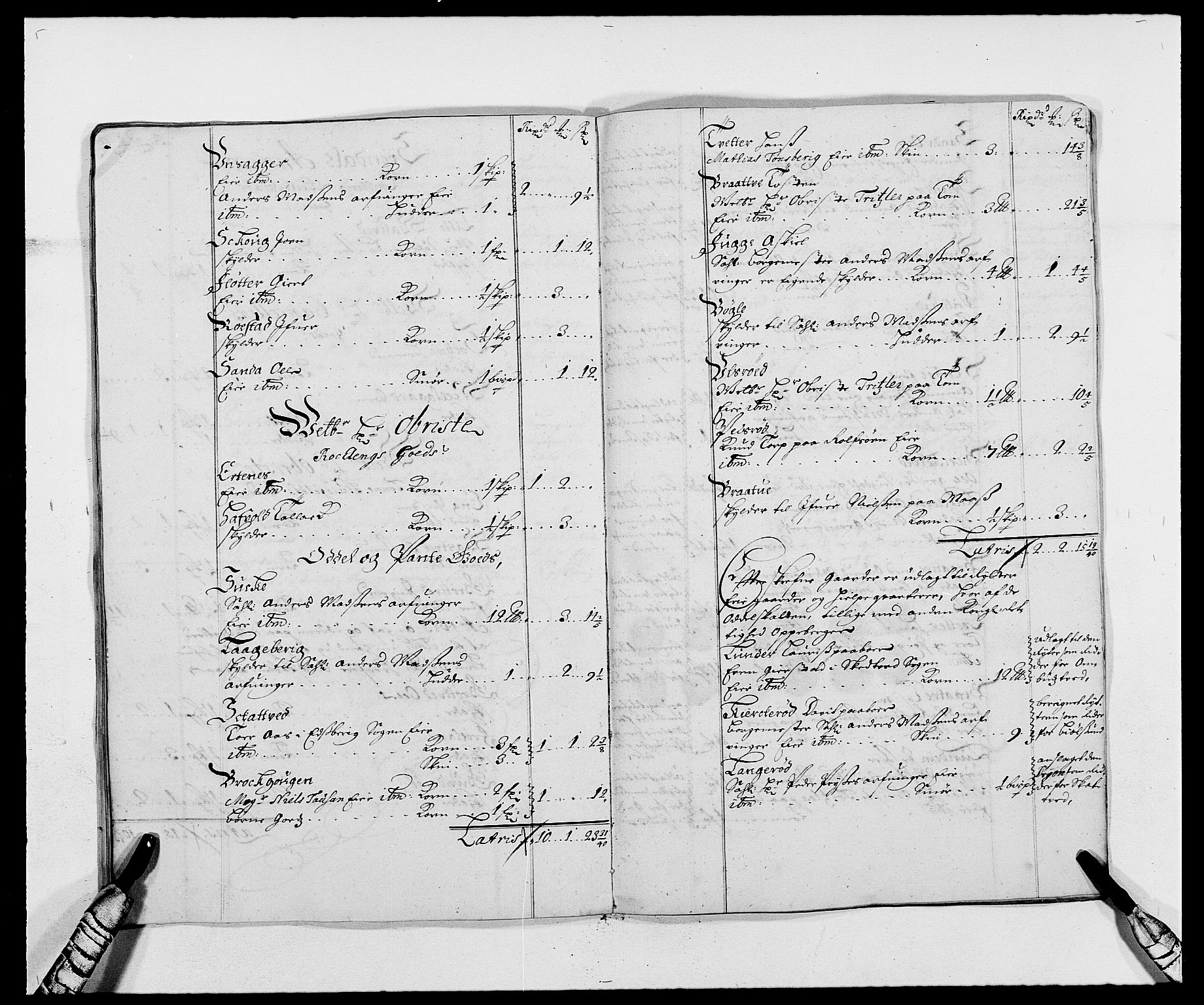 Rentekammeret inntil 1814, Reviderte regnskaper, Fogderegnskap, AV/RA-EA-4092/R02/L0105: Fogderegnskap Moss og Verne kloster, 1685-1687, p. 229