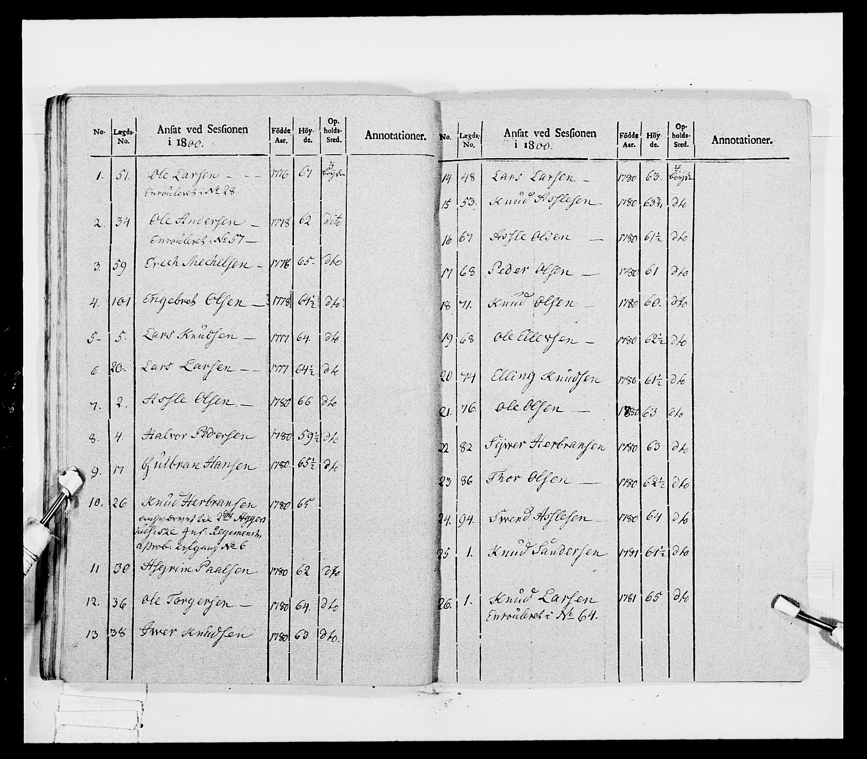 Generalitets- og kommissariatskollegiet, Det kongelige norske kommissariatskollegium, AV/RA-EA-5420/E/Eh/L0041: 1. Akershusiske nasjonale infanteriregiment, 1804-1808, p. 188