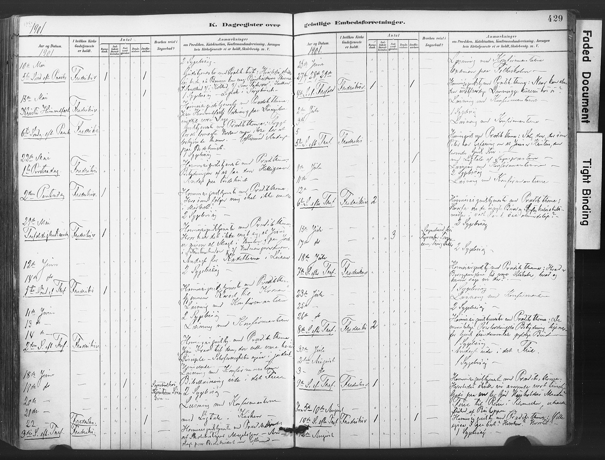 Stavern kirkebøker, AV/SAKO-A-318/F/Fa/L0008: Parish register (official) no. 8, 1878-1905, p. 429