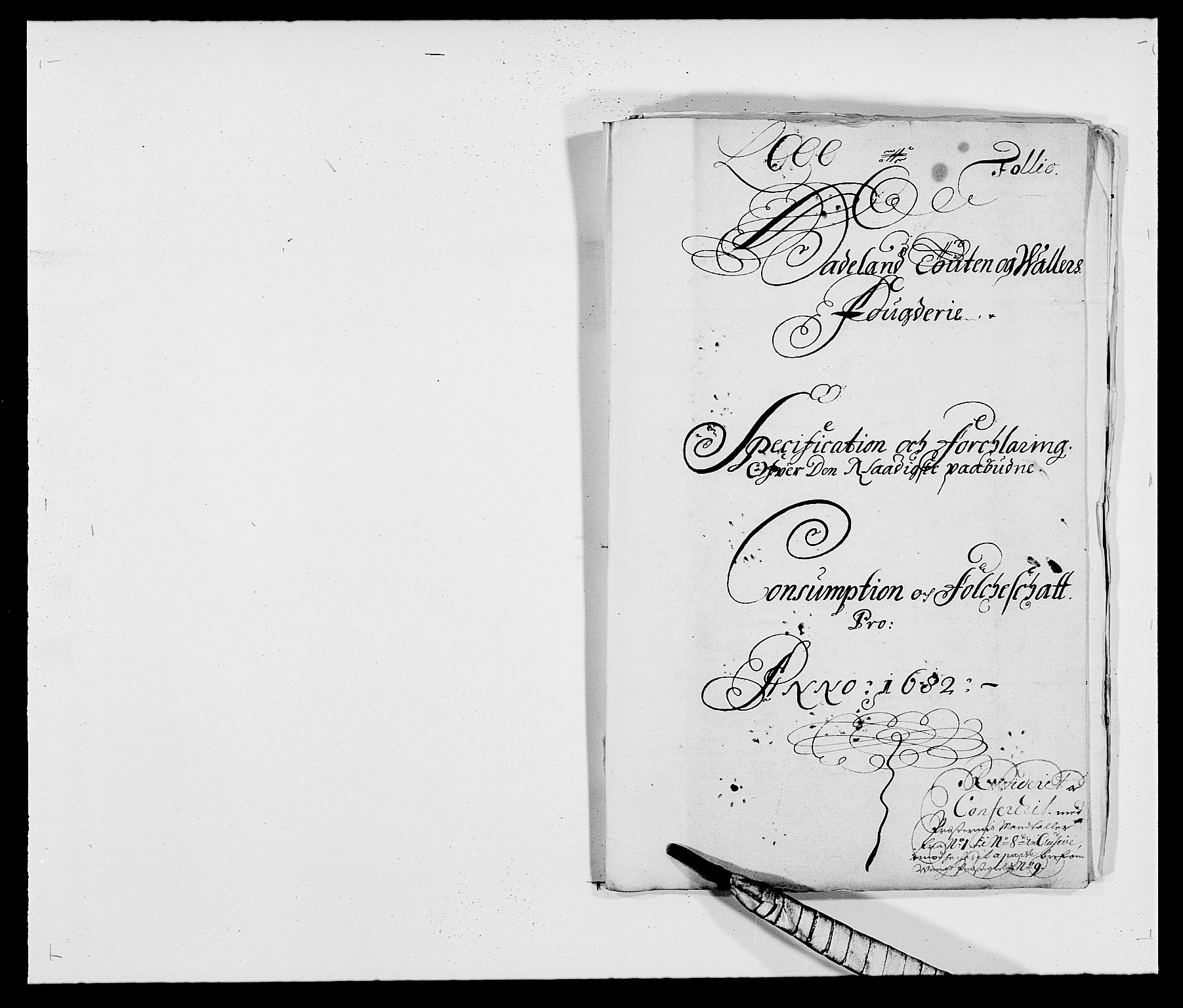 Rentekammeret inntil 1814, Reviderte regnskaper, Fogderegnskap, RA/EA-4092/R18/L1281: Fogderegnskap Hadeland, Toten og Valdres, 1682, p. 98
