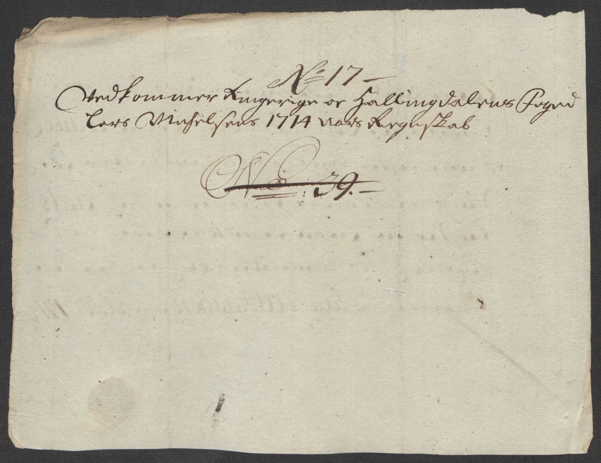 Rentekammeret inntil 1814, Reviderte regnskaper, Fogderegnskap, AV/RA-EA-4092/R23/L1471: Fogderegnskap Ringerike og Hallingdal, 1713-1714, p. 498