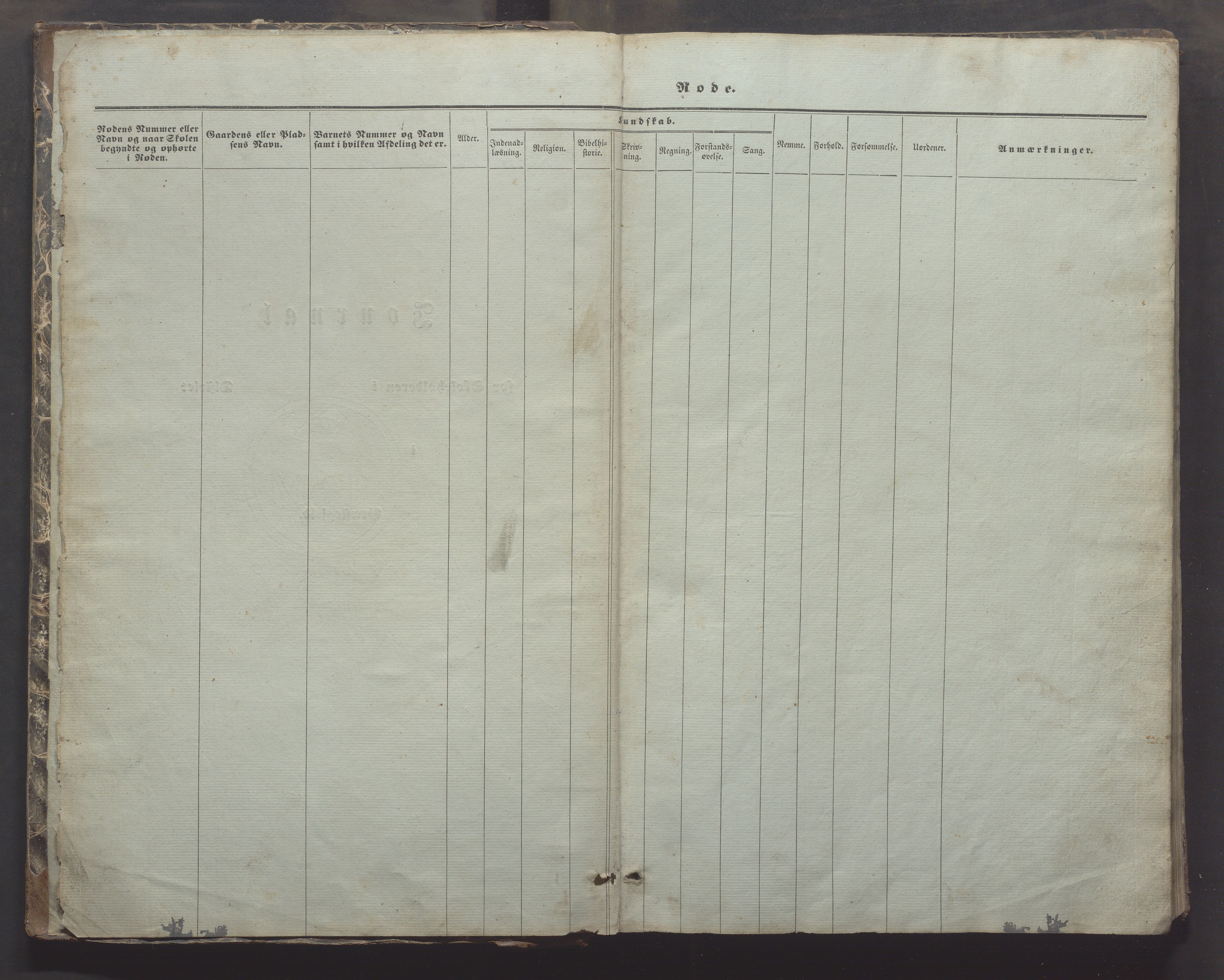 Bjerkreim kommune - Skulestyret, IKAR/K-101539/H/L0002: Skolejournal for vestre skuledistrikt, 1858-1894