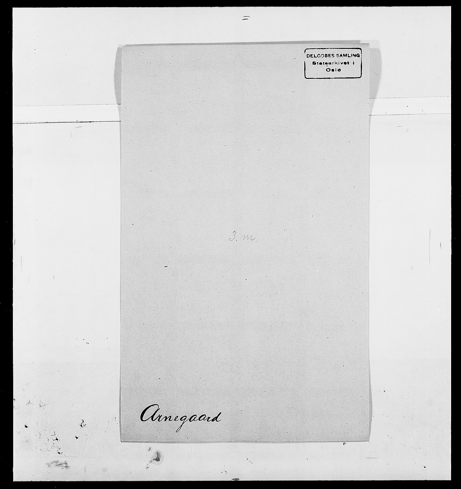 Delgobe, Charles Antoine - samling, SAO/PAO-0038/D/Da/L0002: Anker, Ancher - Bauner, p. 400