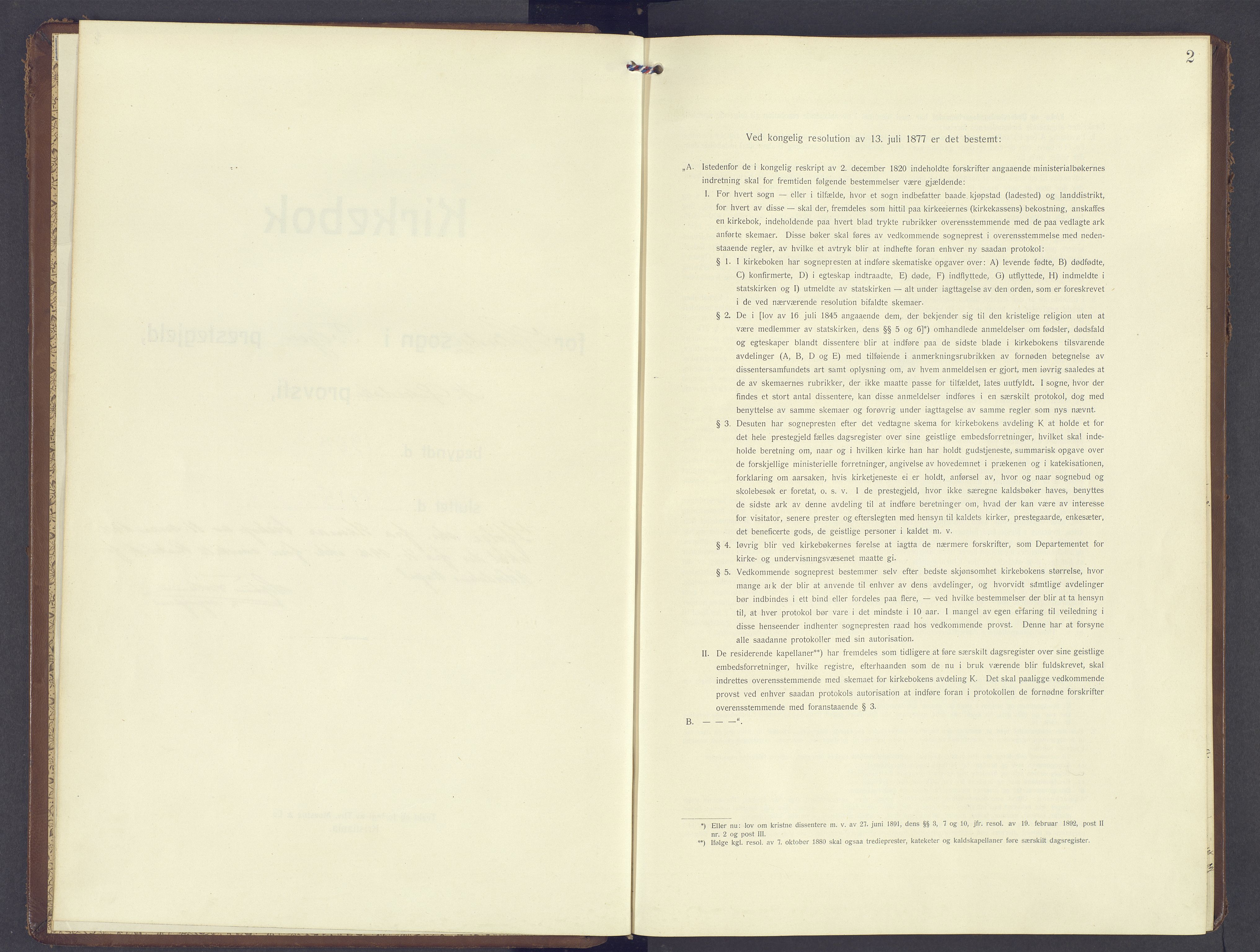 Tolga prestekontor, SAH/PREST-062/K/L0013: Parish register (official) no. 13, 1908-1915, p. 2