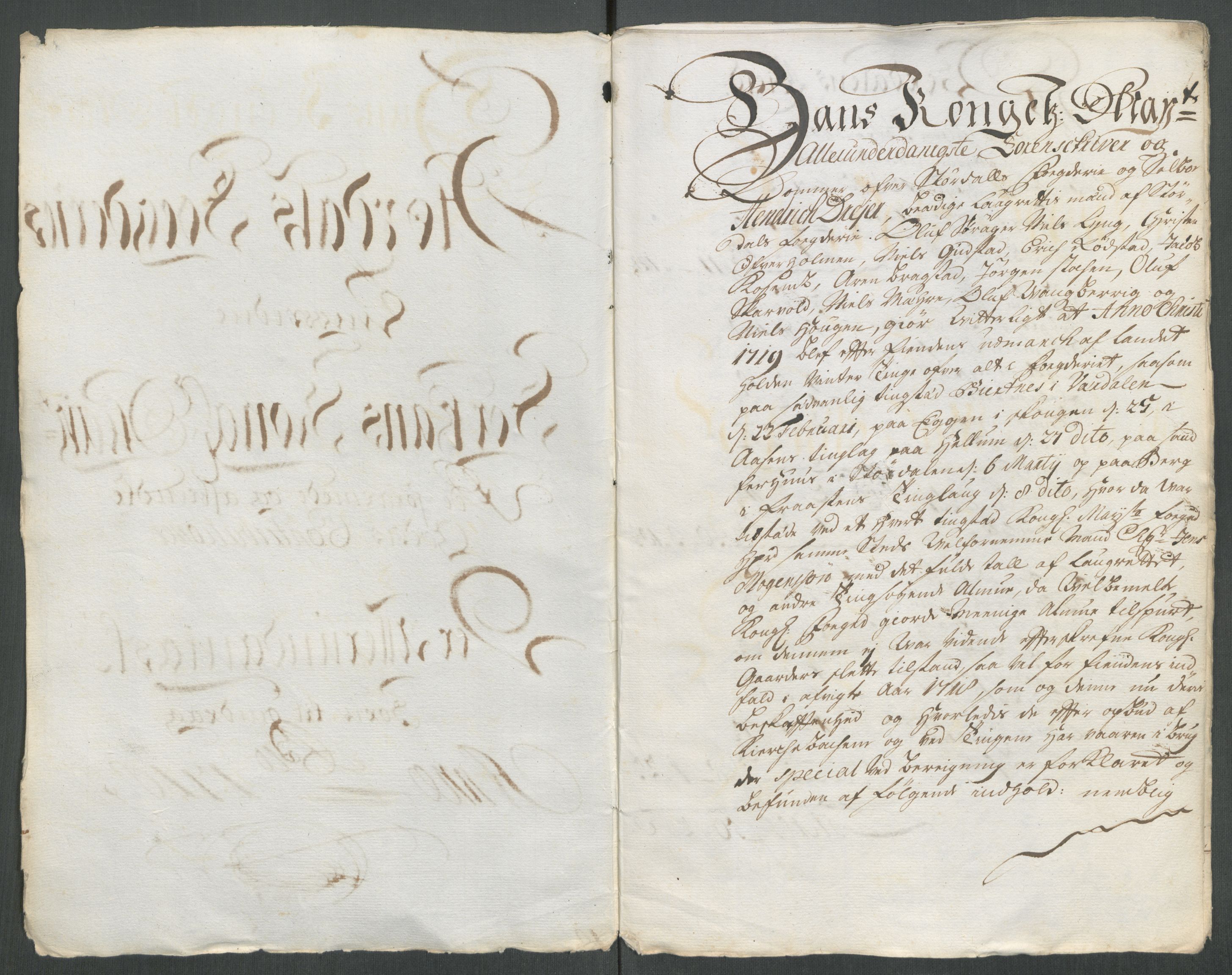 Rentekammeret inntil 1814, Reviderte regnskaper, Fogderegnskap, RA/EA-4092/R62/L4208: Fogderegnskap Stjørdal og Verdal, 1718, p. 285