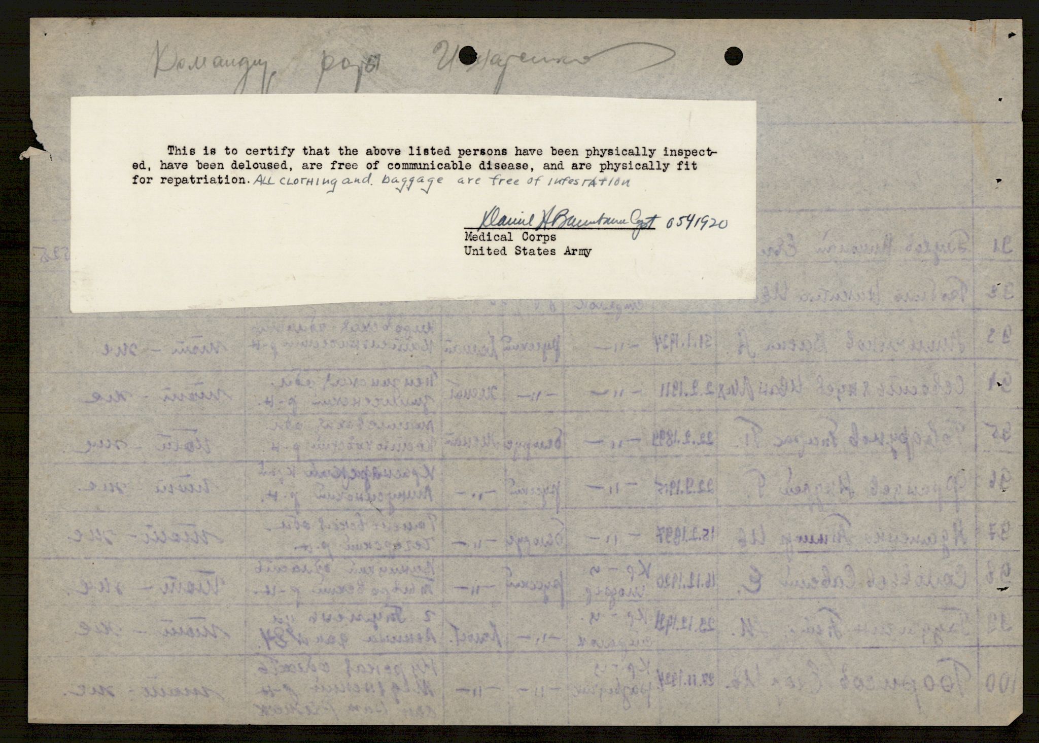 Flyktnings- og fangedirektoratet, Repatrieringskontoret, RA/S-1681/D/Db/L0021: Displaced Persons (DPs) og sivile tyskere, 1945-1948, p. 517