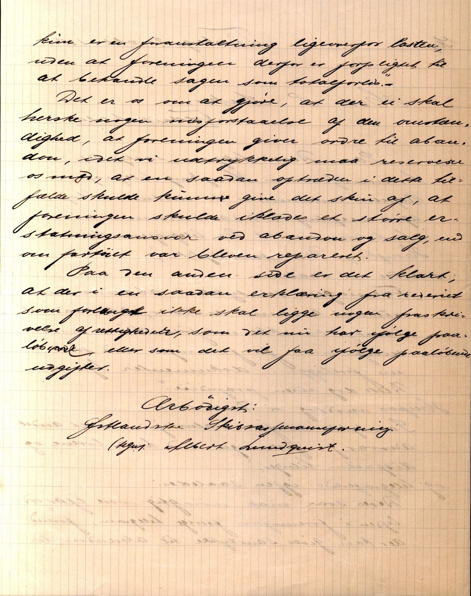 Pa 63 - Østlandske skibsassuranceforening, VEMU/A-1079/G/Ga/L0019/0010: Havaridokumenter / Victoria, Vigor, Cathrine, Brillant, Alvega, Rotvid, 1886, p. 89