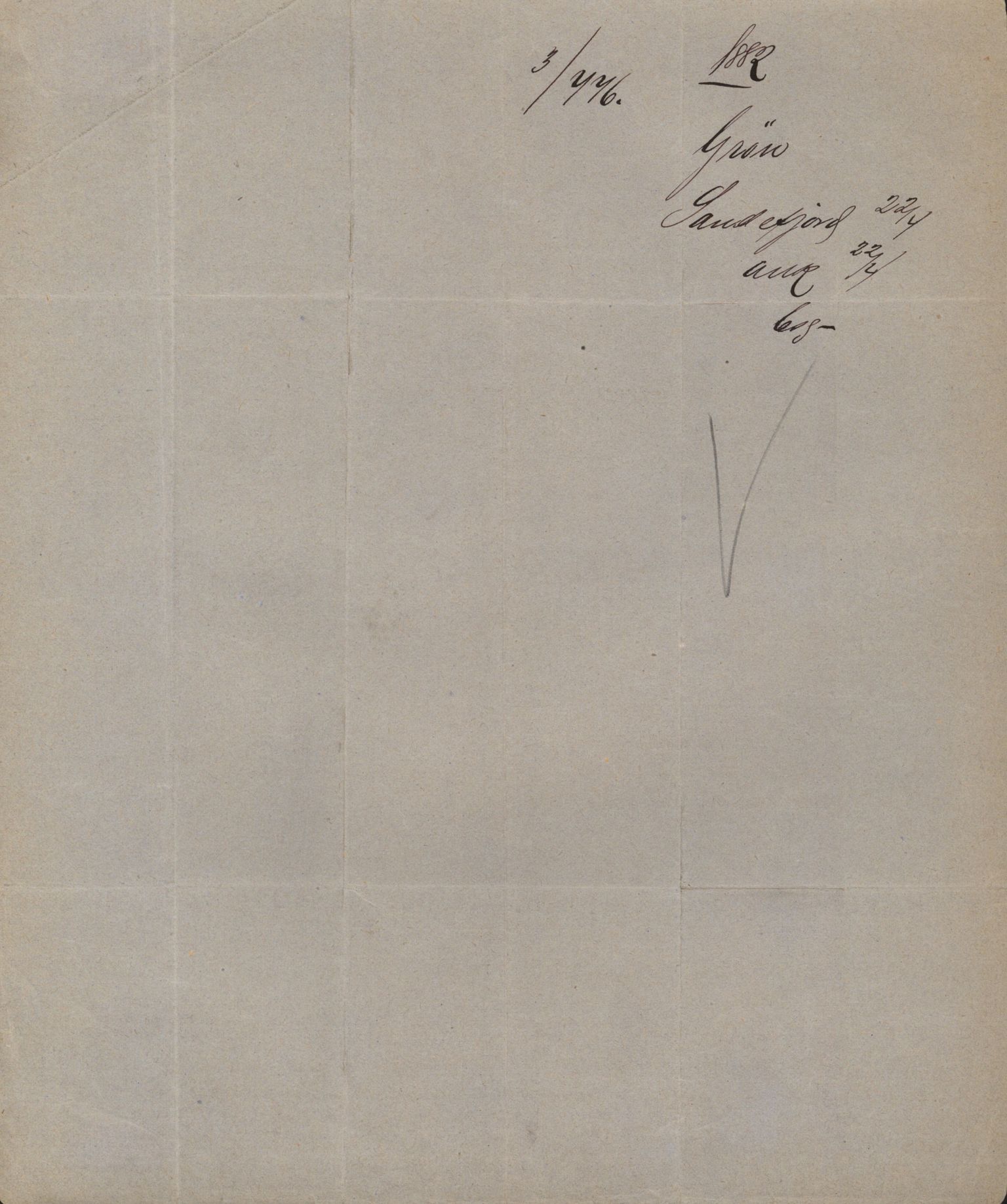 Pa 63 - Østlandske skibsassuranceforening, VEMU/A-1079/G/Ga/L0014/0011: Havaridokumenter / Agra, Anna, Jorsalfarer, Alfen, Uller, Solon, 1882, p. 114