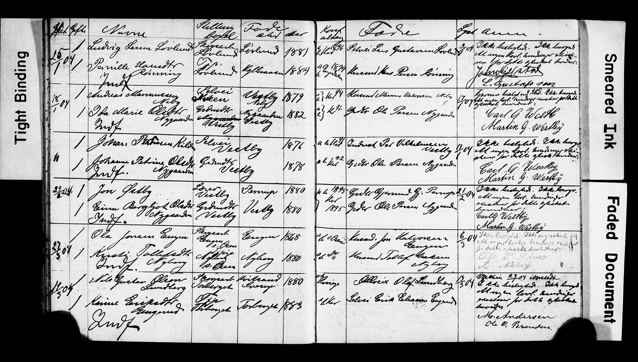 Trysil prestekontor, AV/SAH-PREST-046/I/Ie: Banns register no. 2, 1900-1914