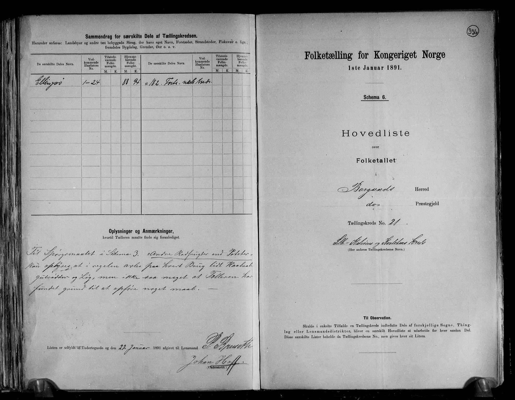 RA, 1891 census for 1531 Borgund, 1891, p. 47