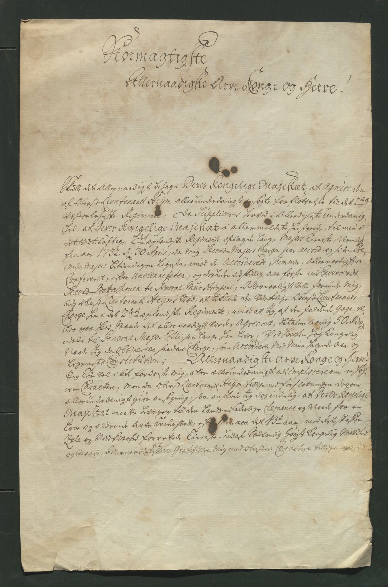 Åker i Vang, Hedmark, og familien Todderud, AV/SAH-ARK-010/J/Jc/L0001: Korrespondanse, 1706-1752, p. 180