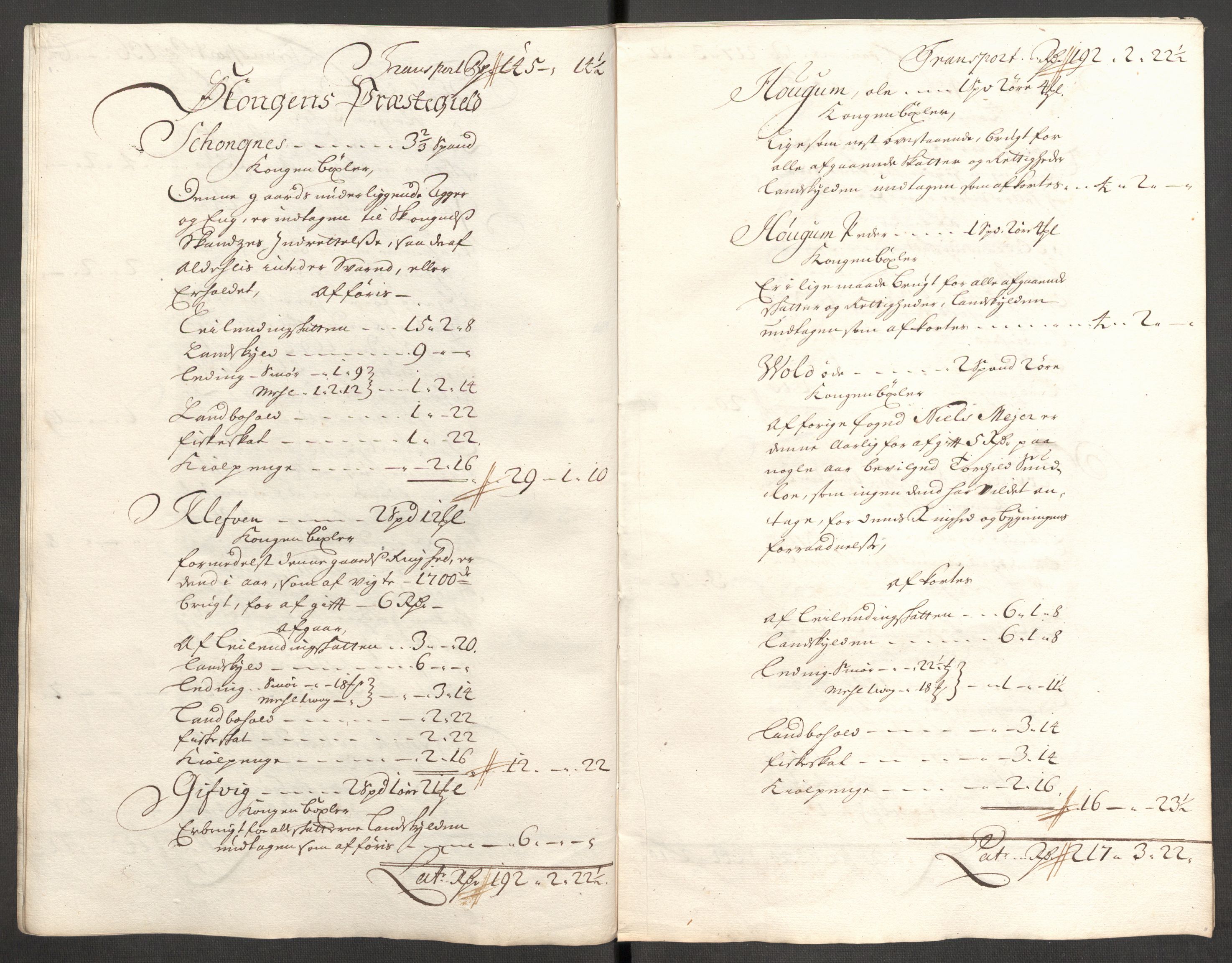 Rentekammeret inntil 1814, Reviderte regnskaper, Fogderegnskap, AV/RA-EA-4092/R62/L4193: Fogderegnskap Stjørdal og Verdal, 1701-1702, p. 433