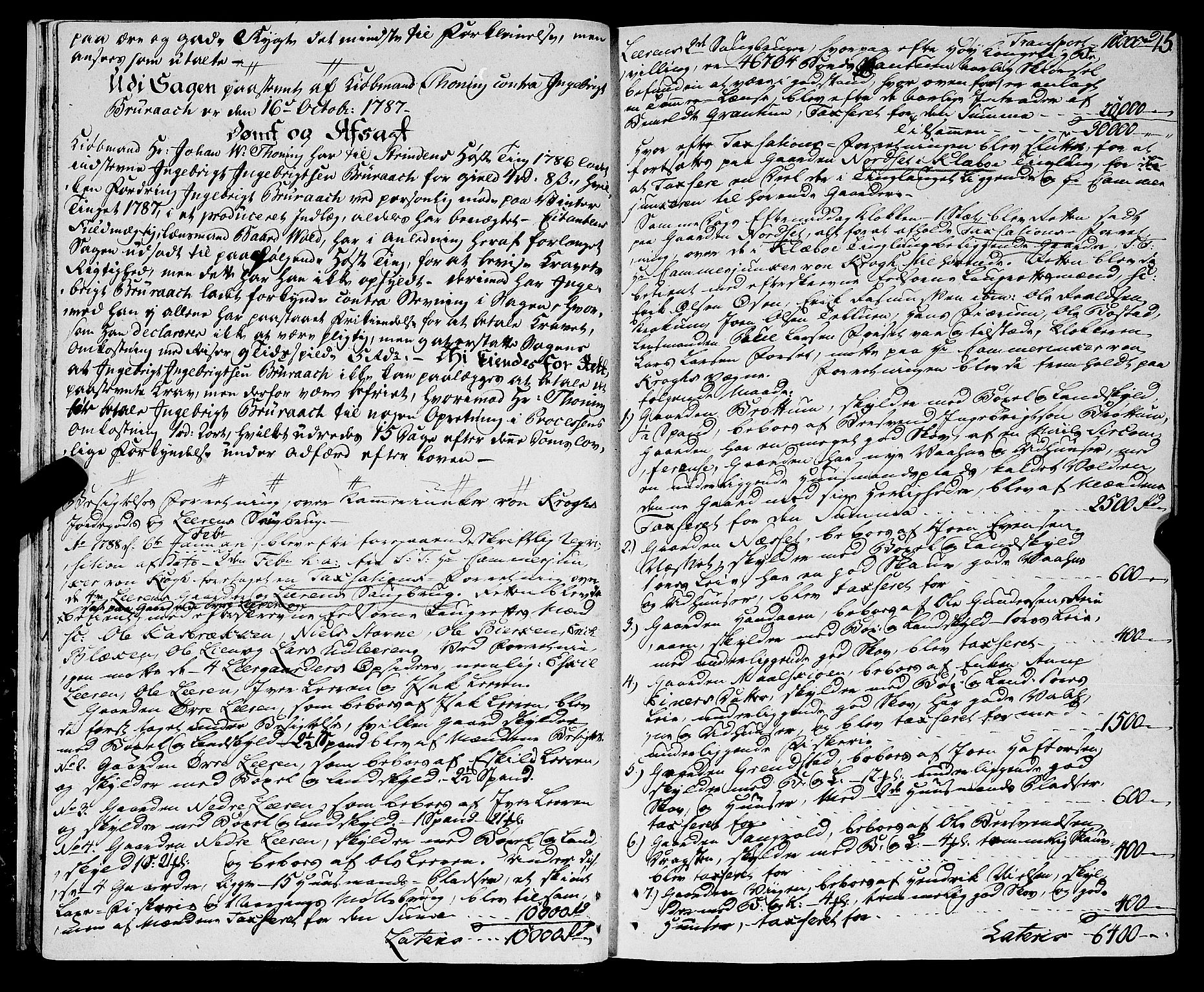 Strinda og Selbu sorenskriveri, AV/SAT-A-0015/1/1A/L0015: Tingbok 14, 1787-1794, p. 14b-15a