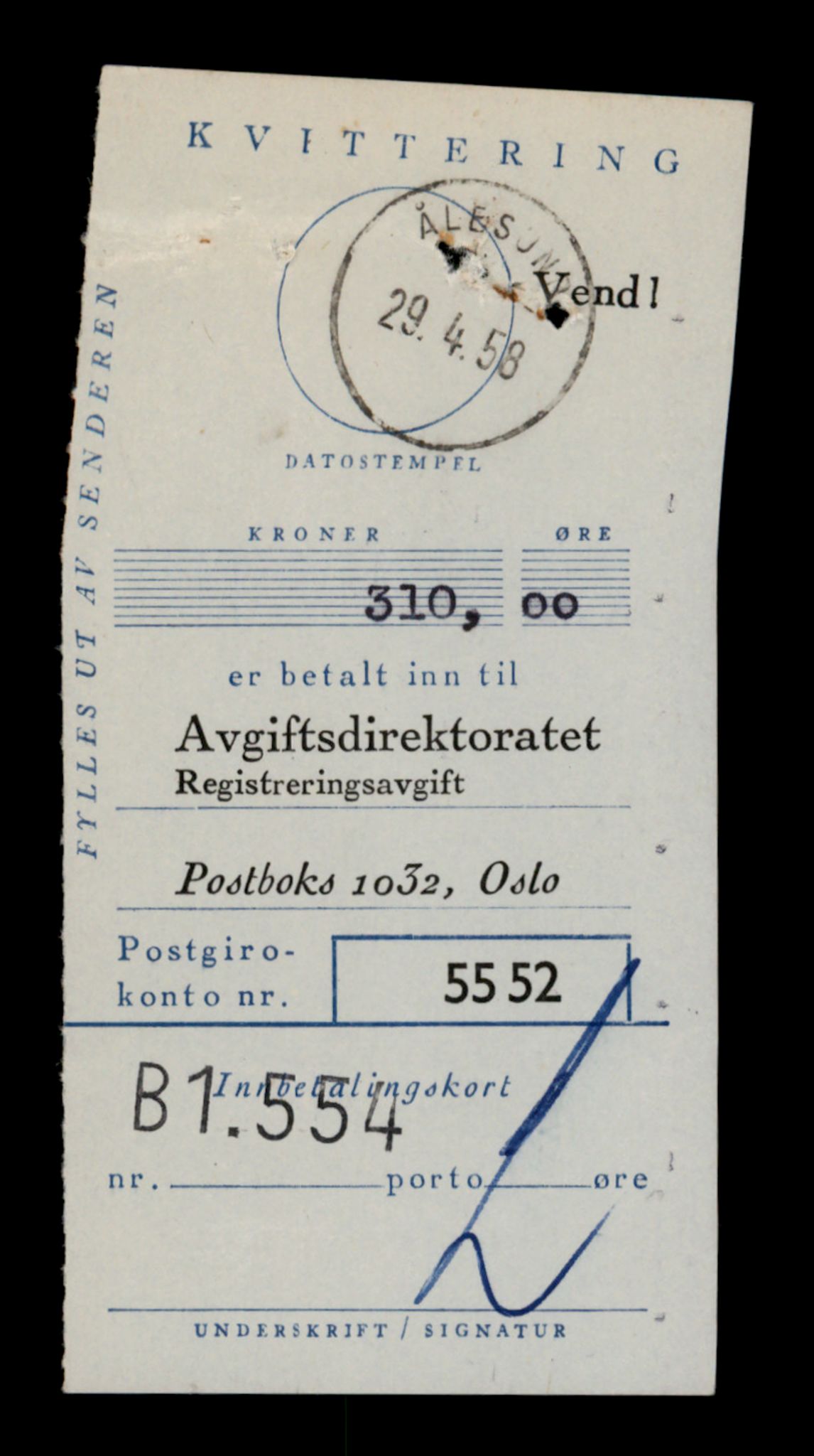Møre og Romsdal vegkontor - Ålesund trafikkstasjon, AV/SAT-A-4099/F/Fe/L0042: Registreringskort for kjøretøy T 13906 - T 14079, 1927-1998, p. 1649