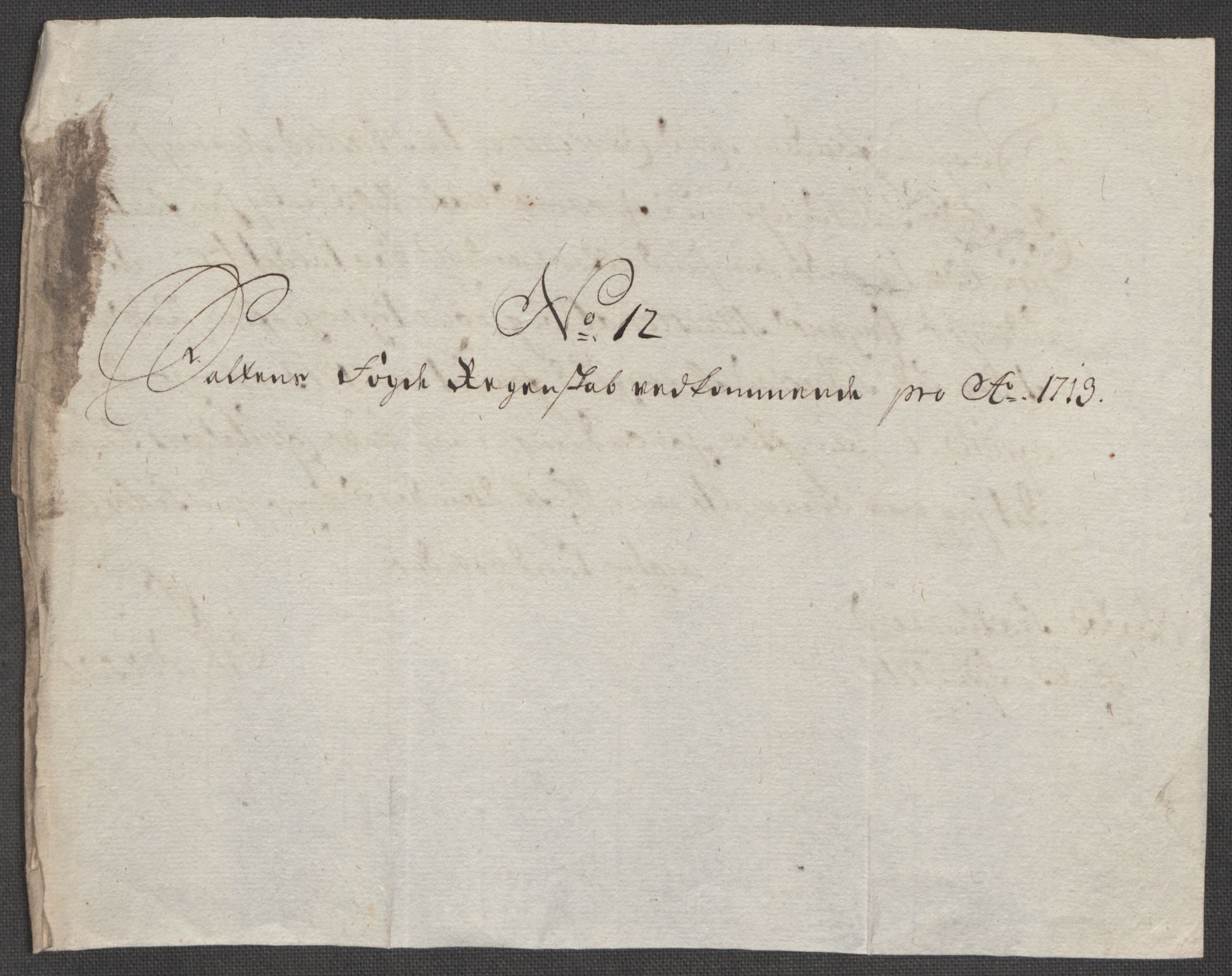 Rentekammeret inntil 1814, Reviderte regnskaper, Fogderegnskap, AV/RA-EA-4092/R66/L4583: Fogderegnskap Salten, 1713, p. 106