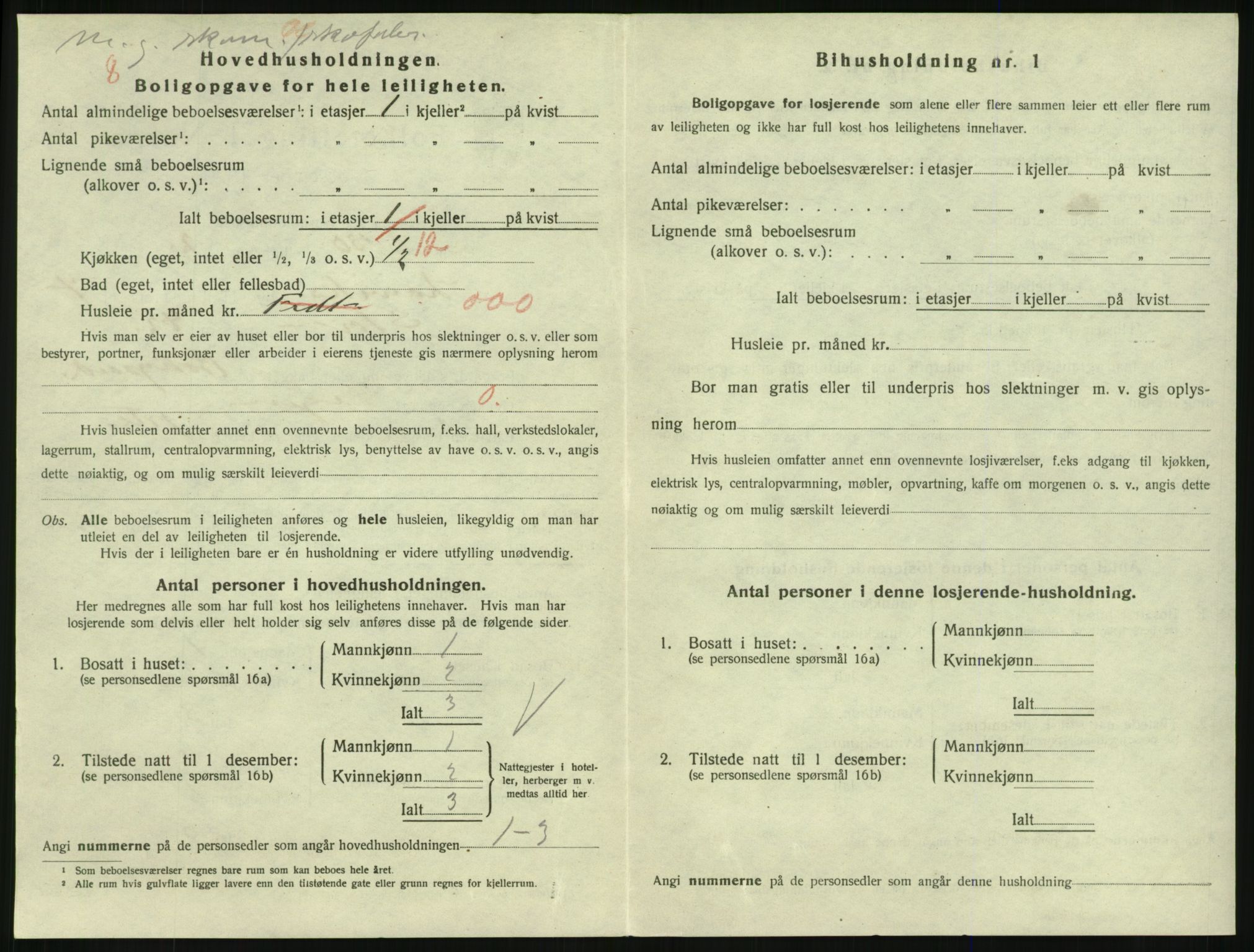 SAKO, 1920 census for Larvik, 1920, p. 6147