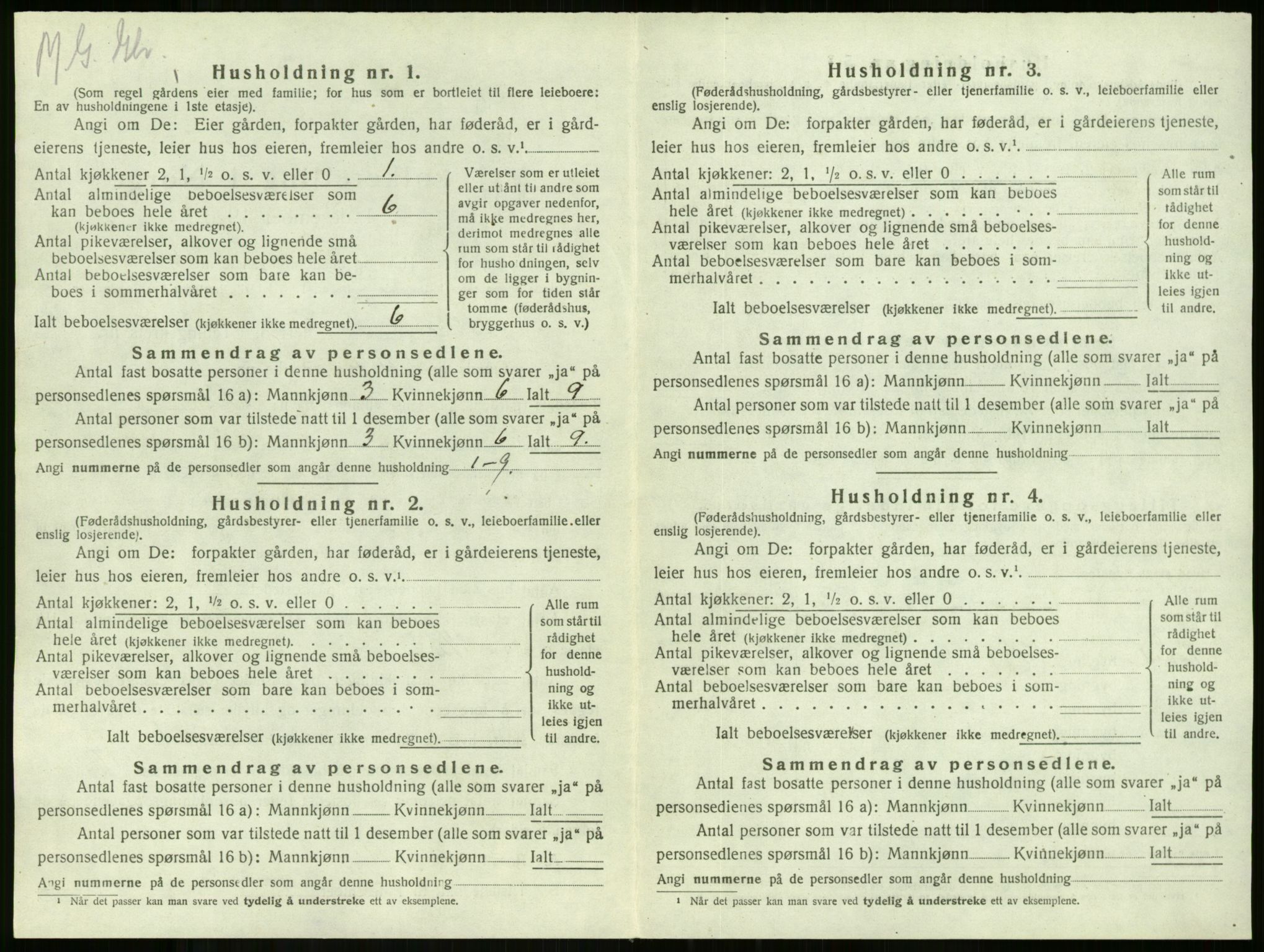 SAKO, 1920 census for Stokke, 1920, p. 990