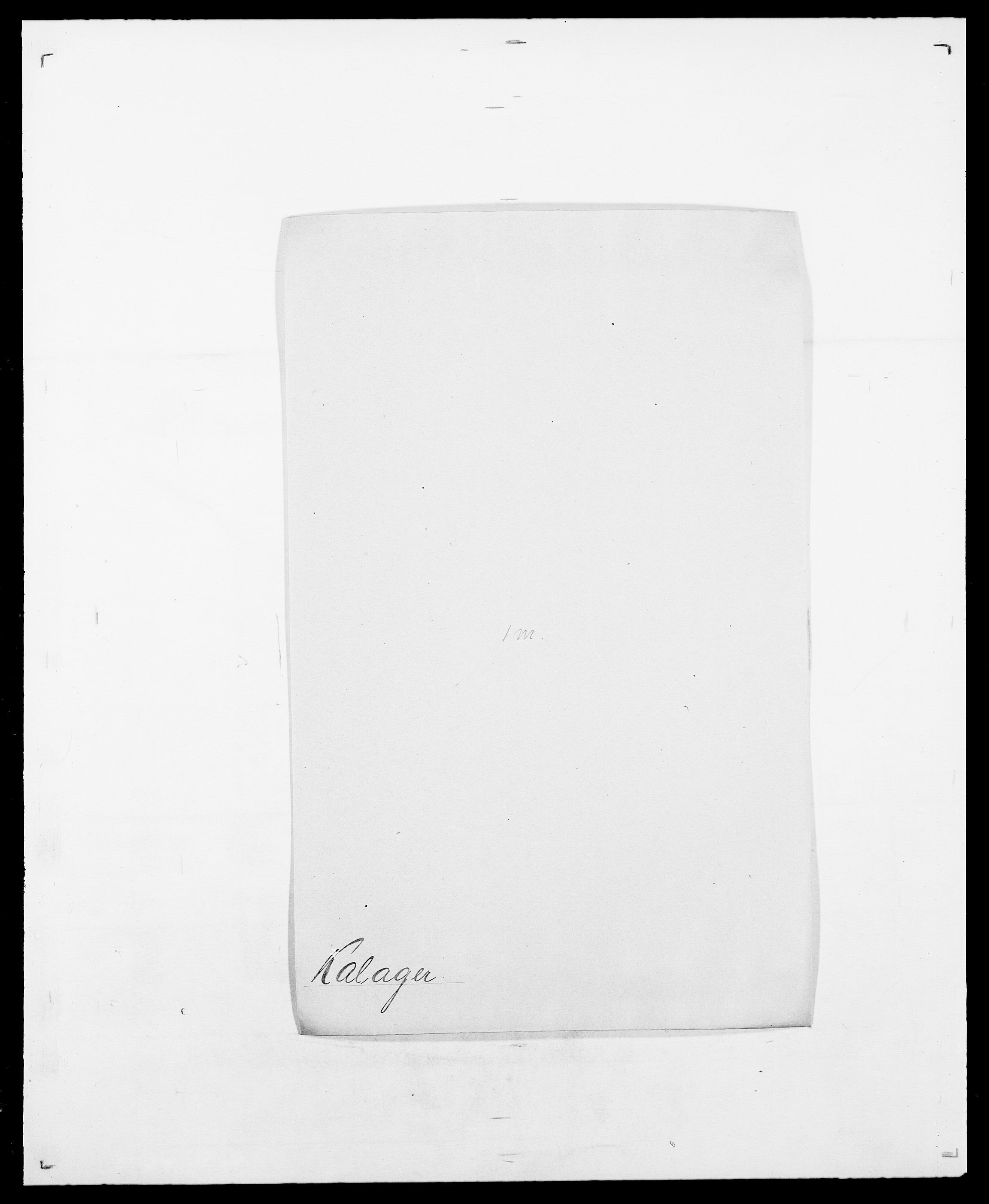 Delgobe, Charles Antoine - samling, AV/SAO-PAO-0038/D/Da/L0020: Irgens - Kjøsterud, p. 425