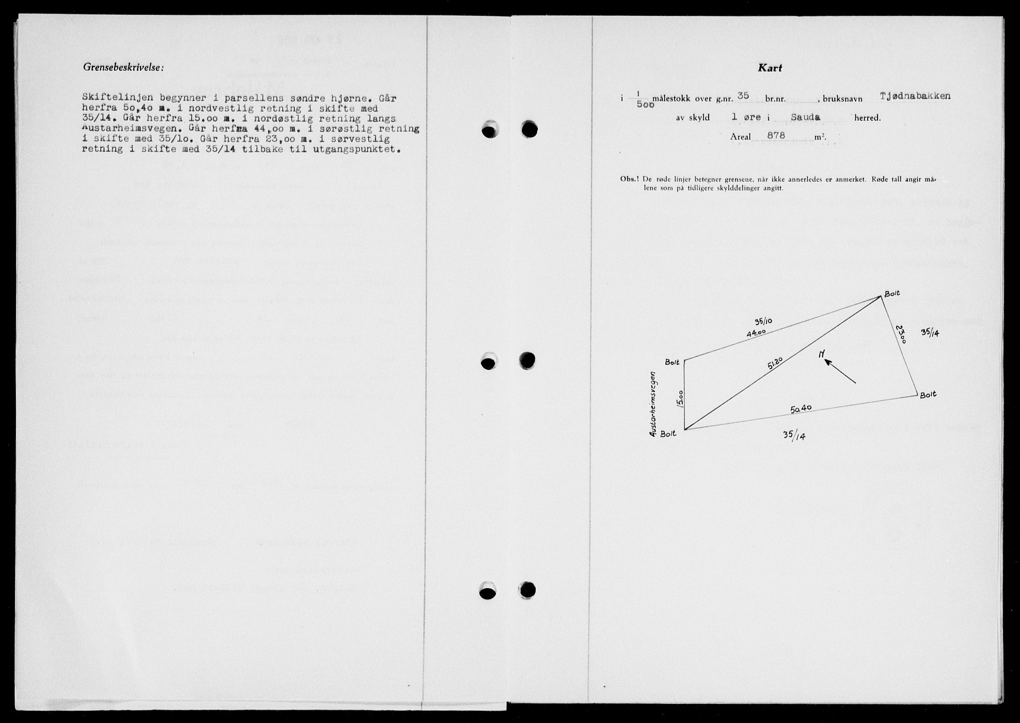 Ryfylke tingrett, SAST/A-100055/001/II/IIB/L0134: Mortgage book no. 113, 1956-1956, Diary no: : 1435/1956