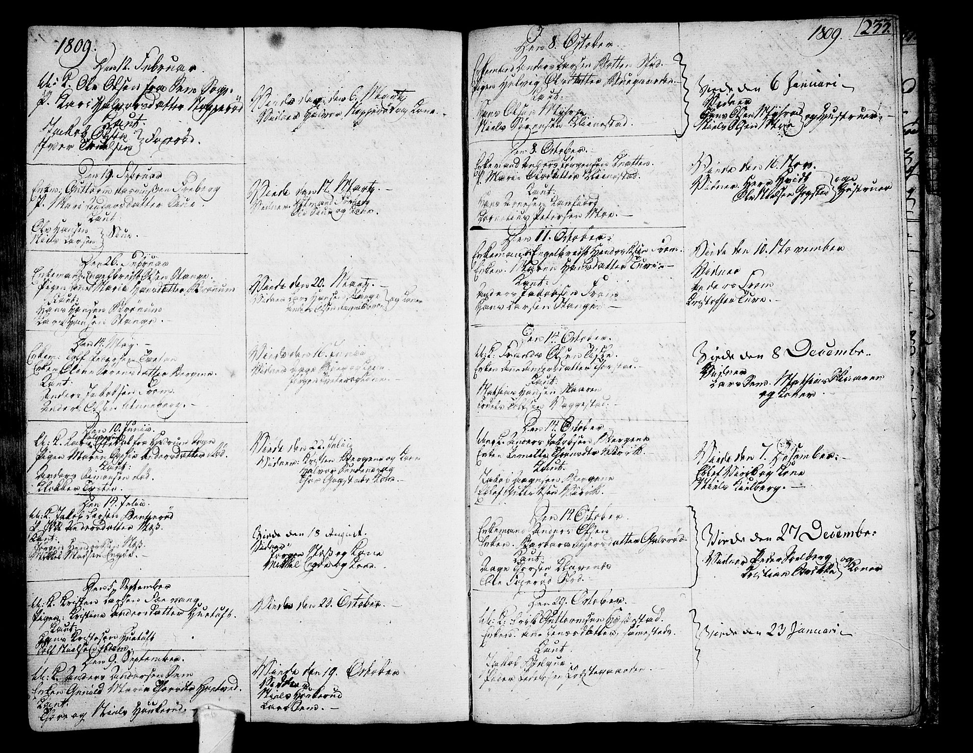 Sandar kirkebøker, SAKO/A-243/F/Fa/L0003: Parish register (official) no. 3, 1789-1814, p. 233