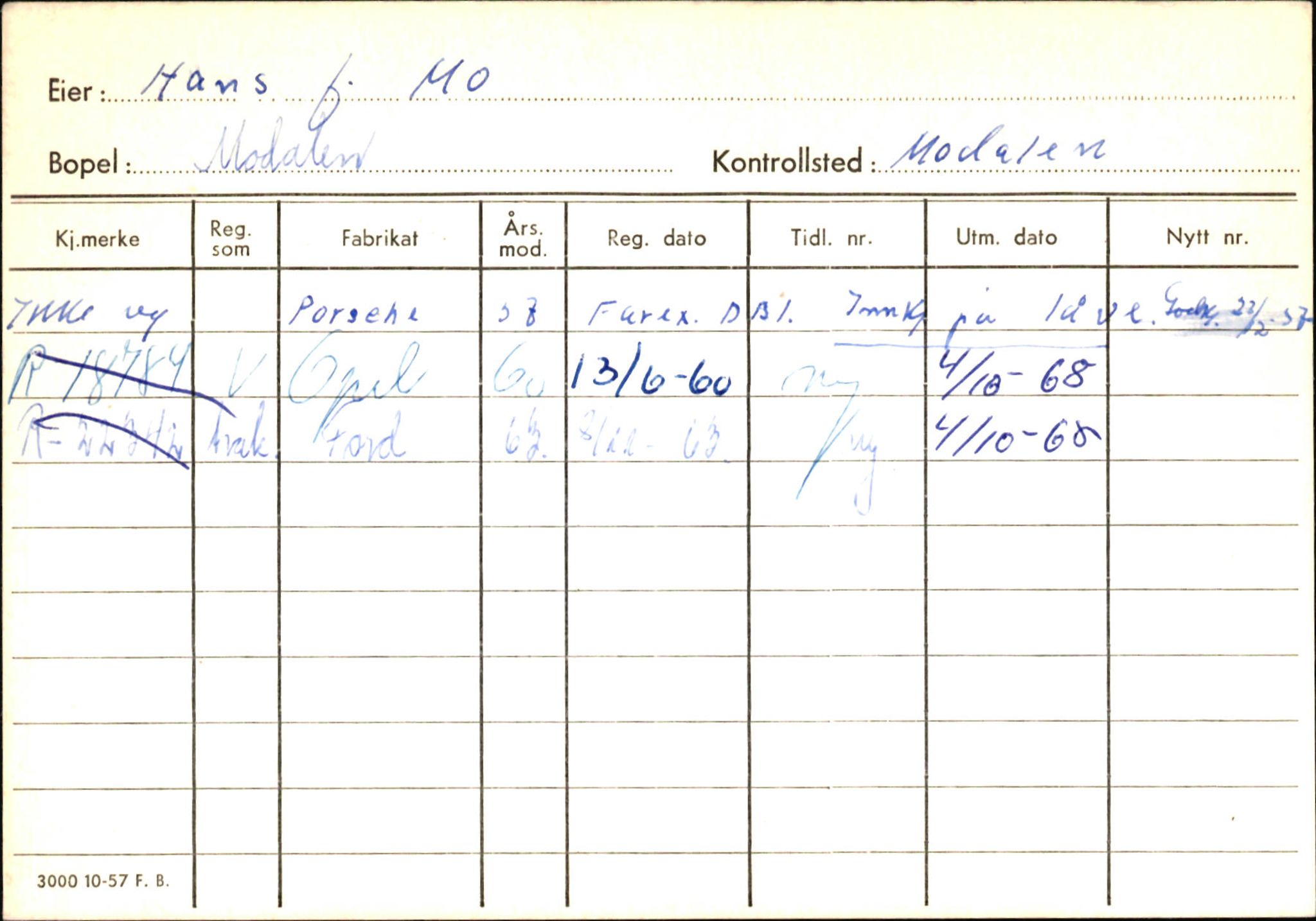 Statens vegvesen, Hordaland vegkontor, AV/SAB-A-5201/2/Ha/L0037: R-eierkort M, 1920-1971, p. 11